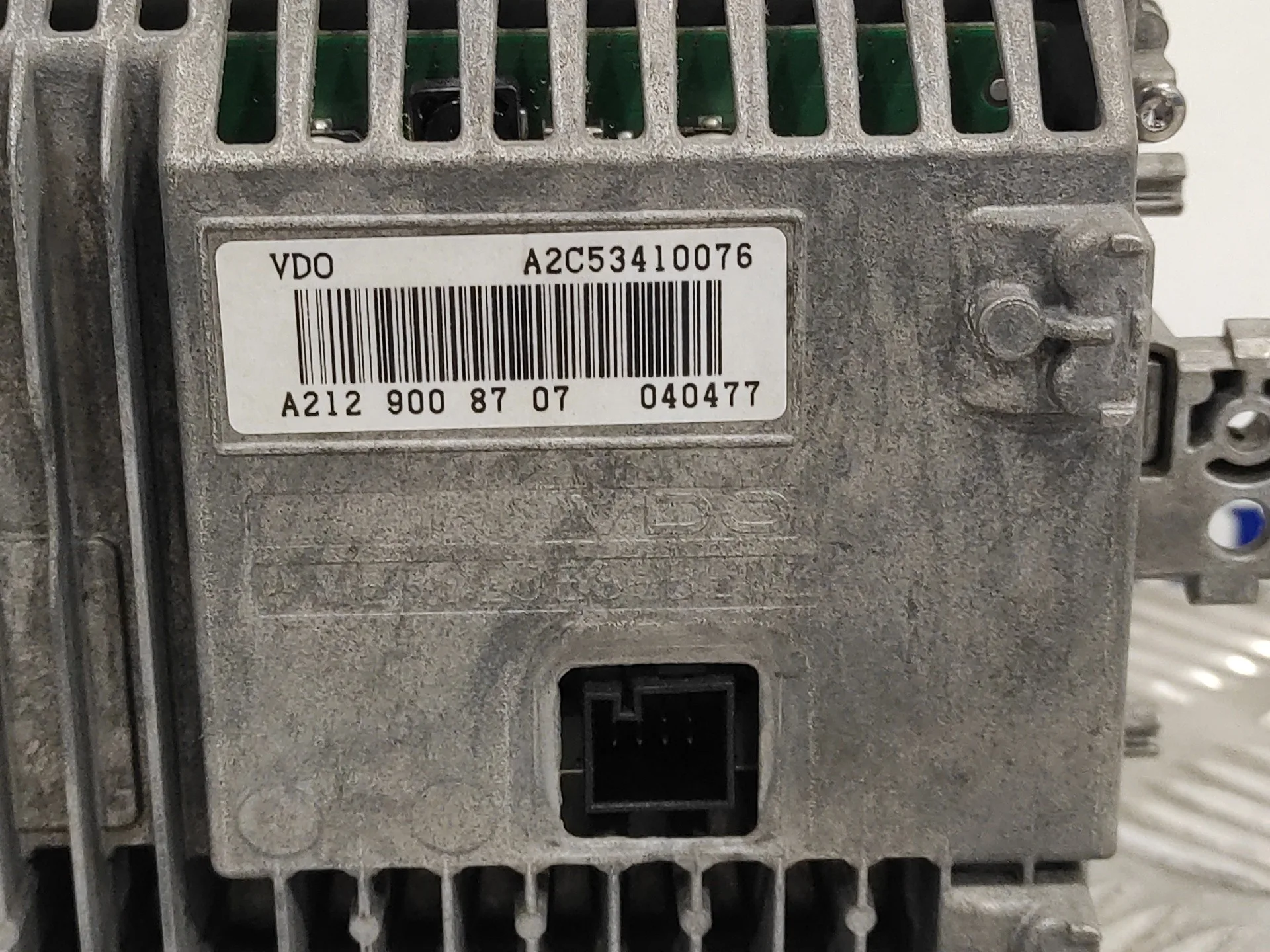 Sistema Navegacion Gps para Mercedes-Benz Clase E (W212) Lim.