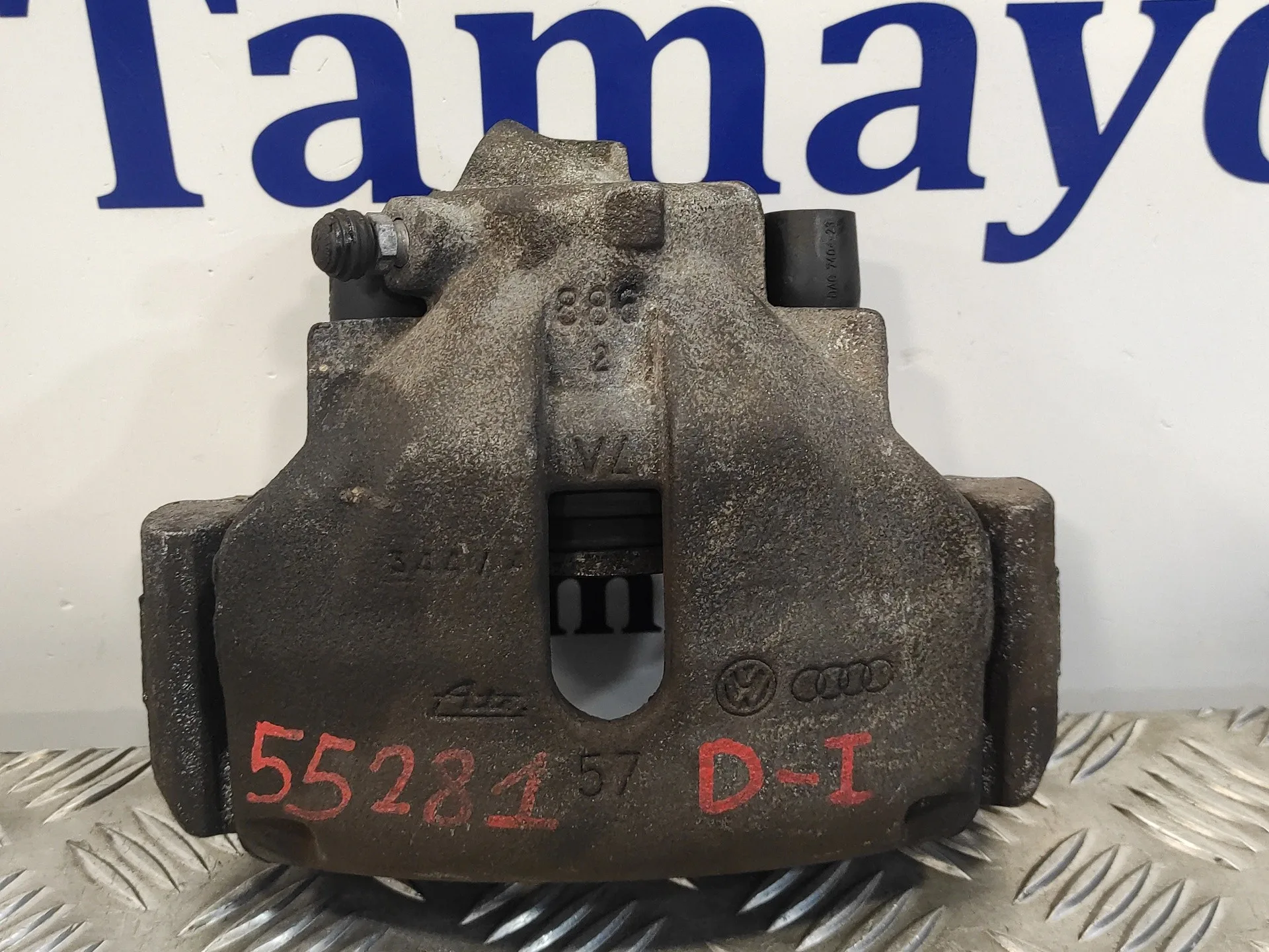 Pinza Freno Delantera Izquierda para Audi A4 Berlina (8E)