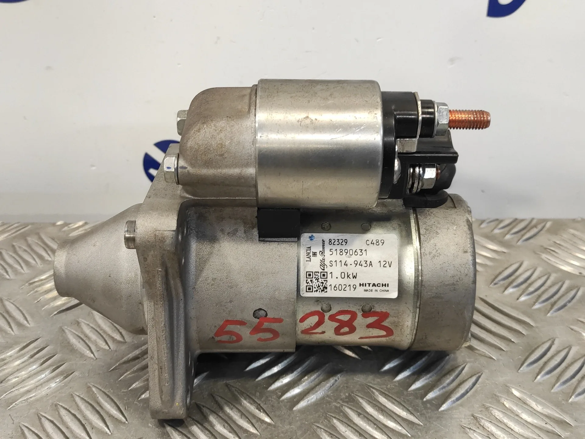 Motor Arranque para Fiat 500 (312)
