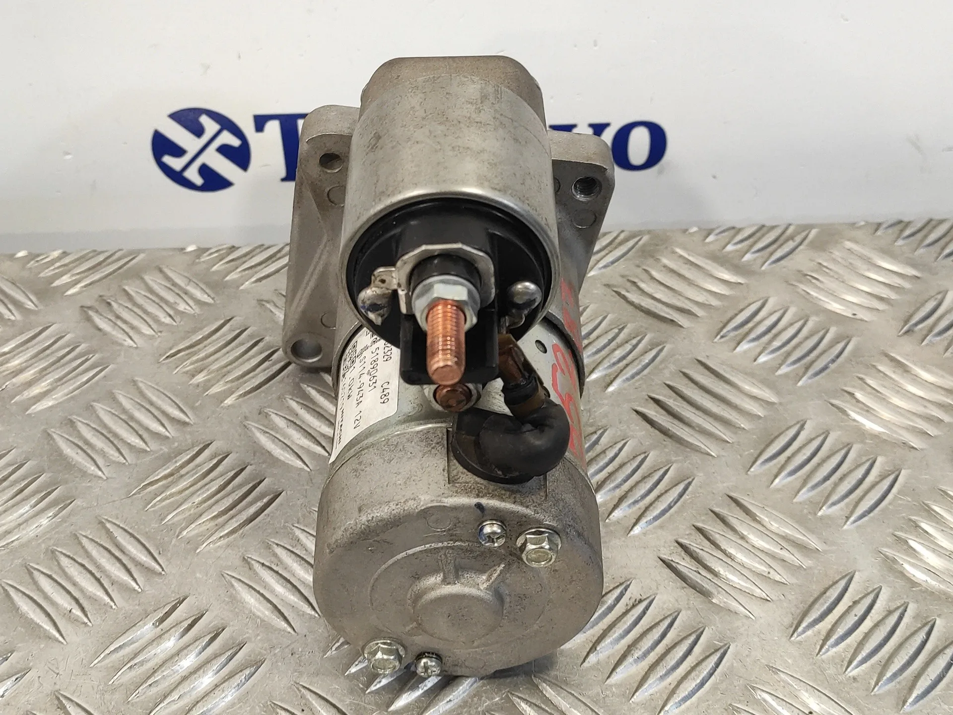 Motor Arranque para Fiat 500 (312)