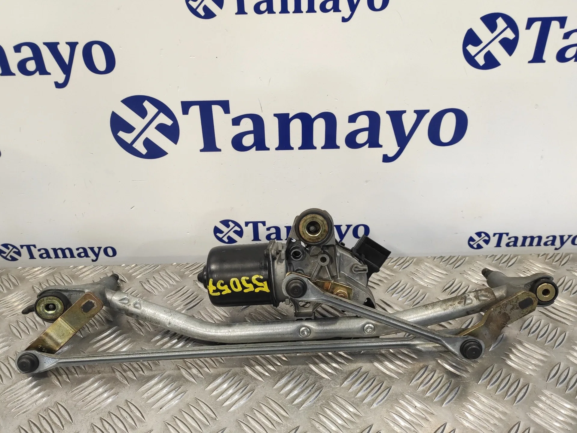 Motor Limpia Delantero para Citroën C3
