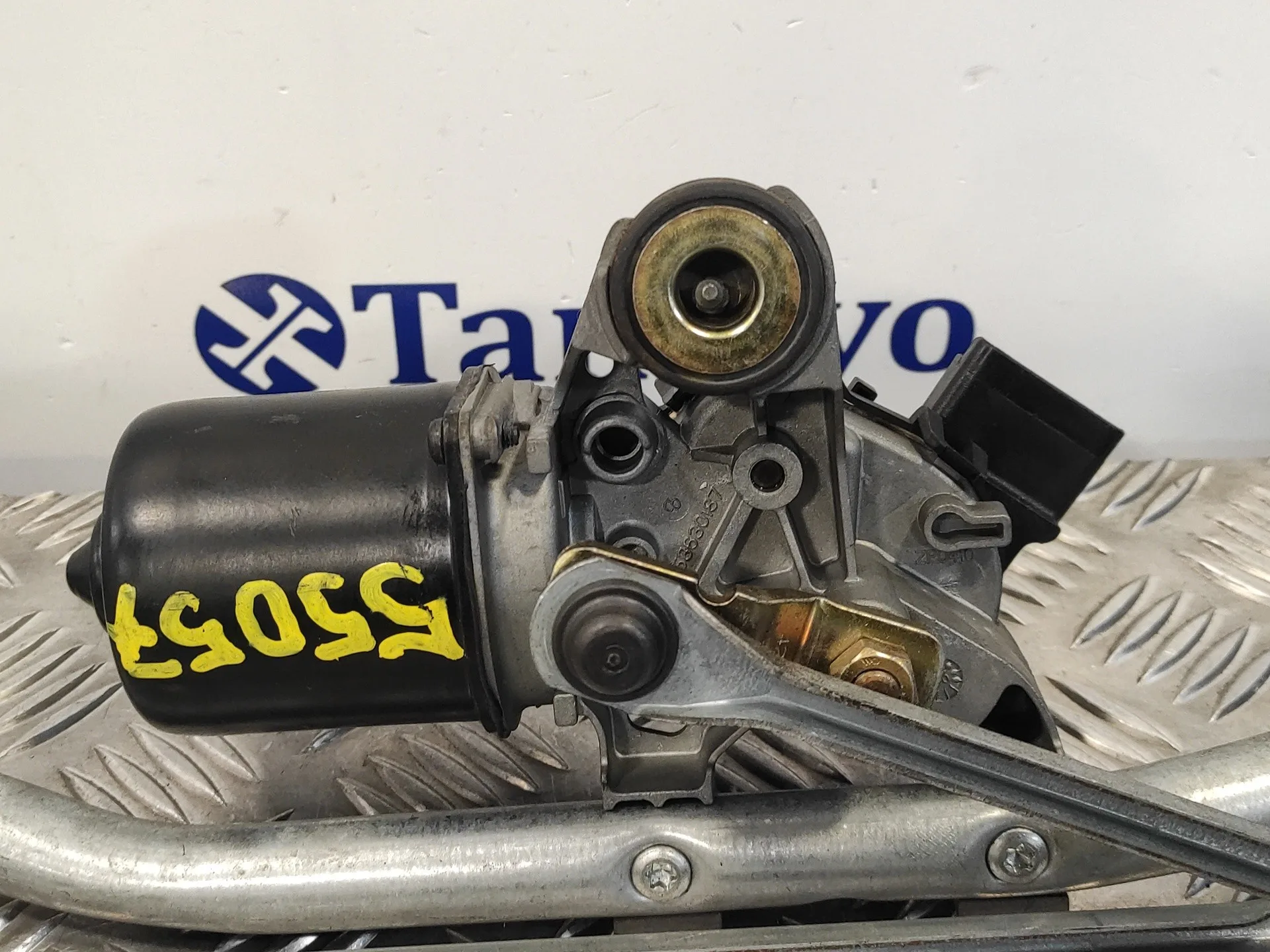 Motor Limpia Delantero para Citroën C3