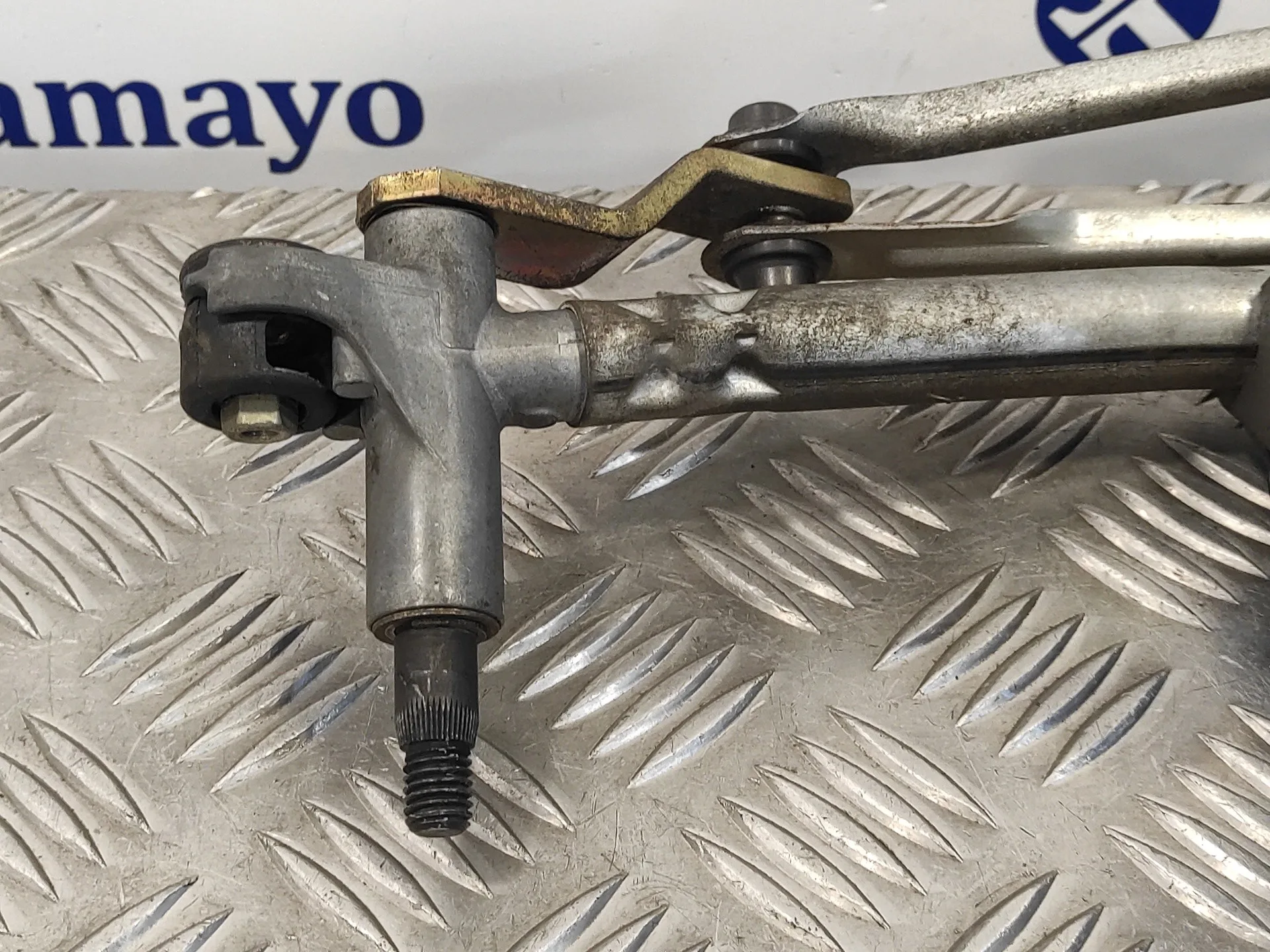 Motor Limpia Delantero para Citroën C3