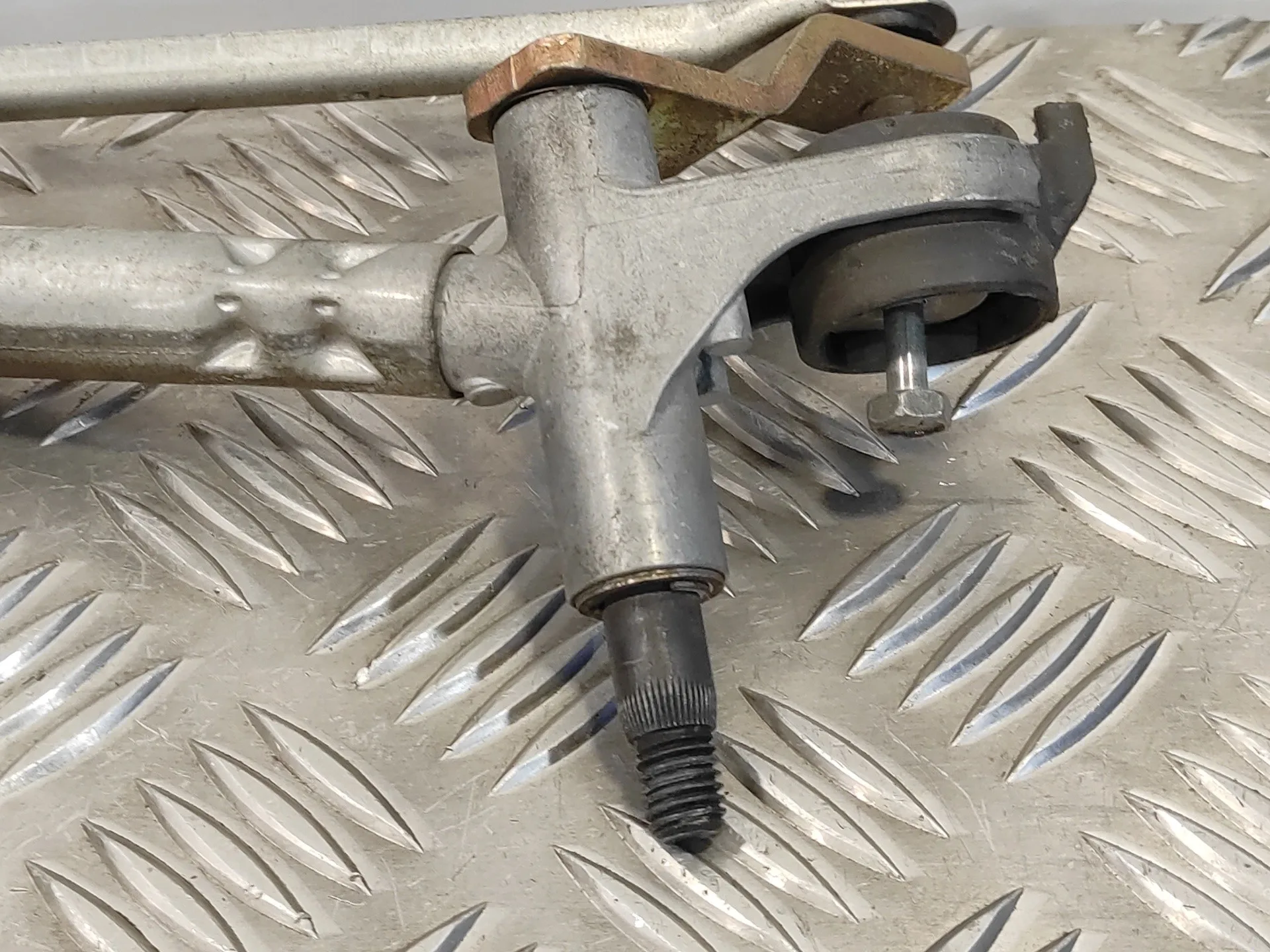Motor Limpia Delantero para Citroën C3