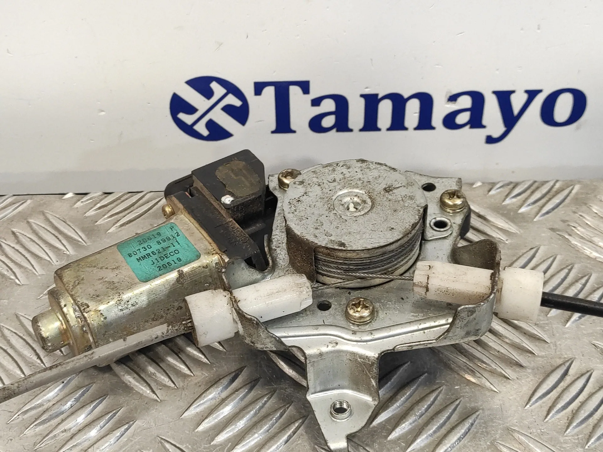 Elevalunas Delantero Derecho para Nissan X-Trail (T30)
