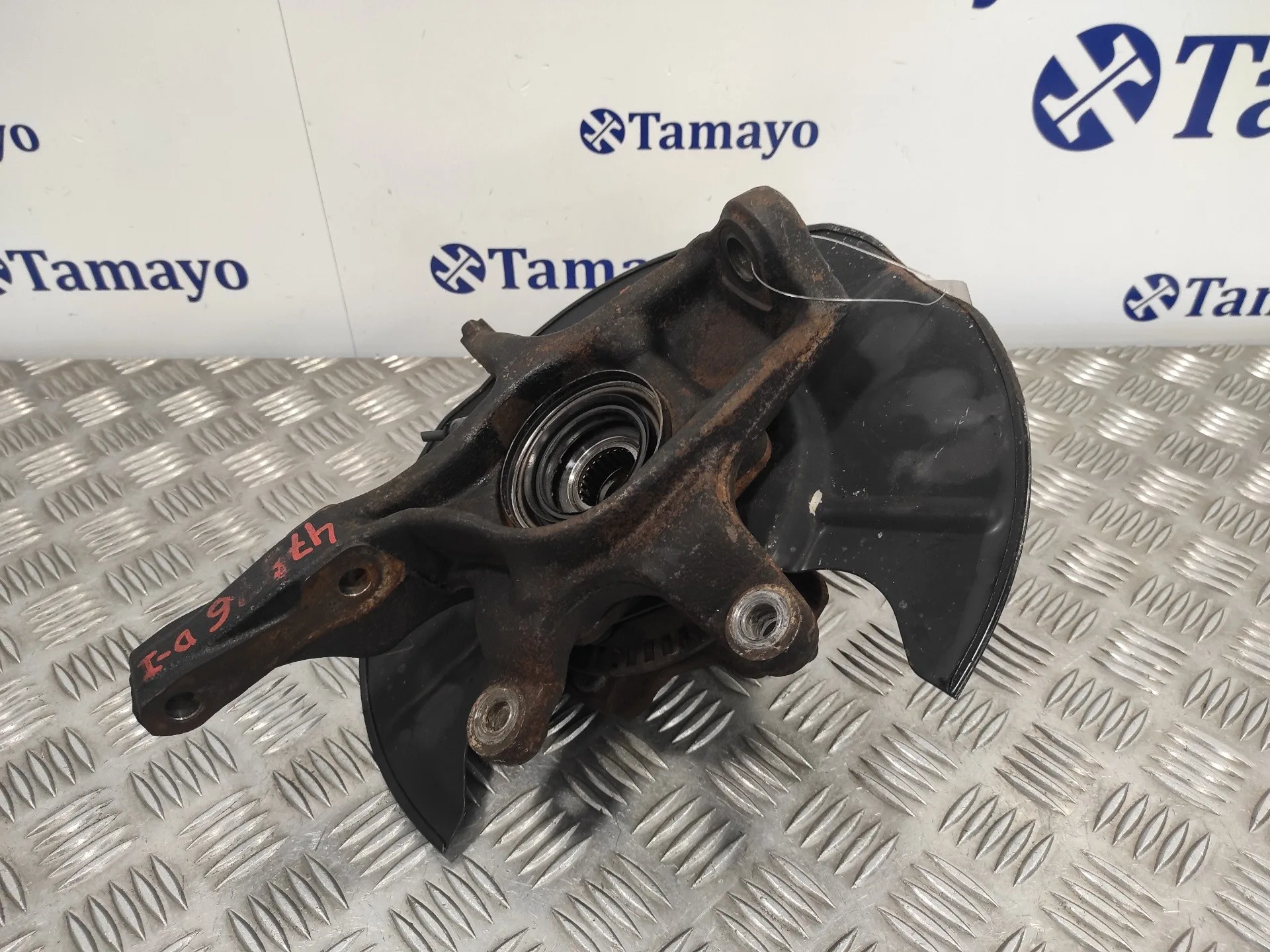 Mangueta Delantera Izquierda para Suzuki Grand Vitara 5 Puertas Sq (Ft)