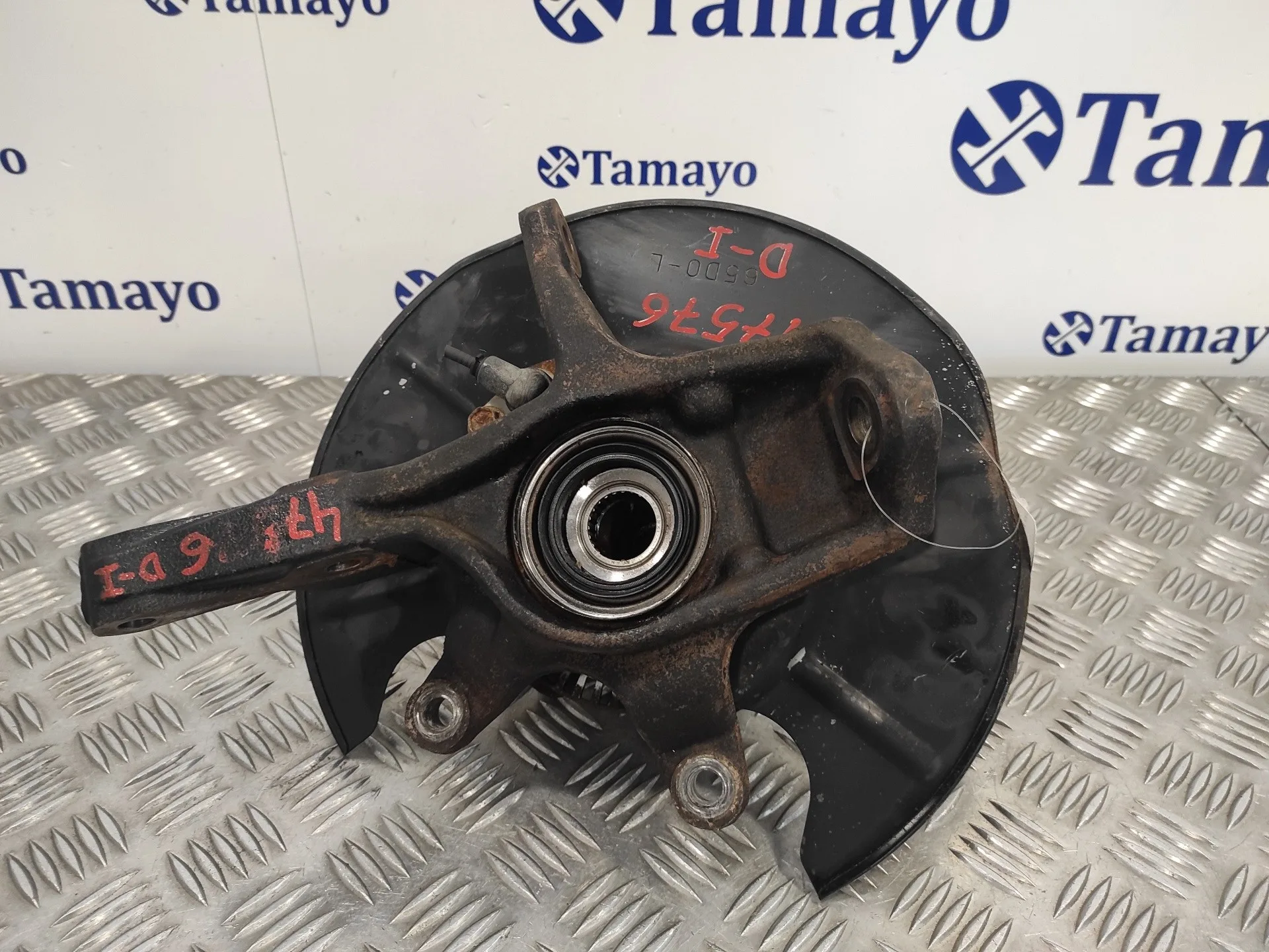 Mangueta Delantera Izquierda para Suzuki Grand Vitara 5 Puertas Sq (Ft)