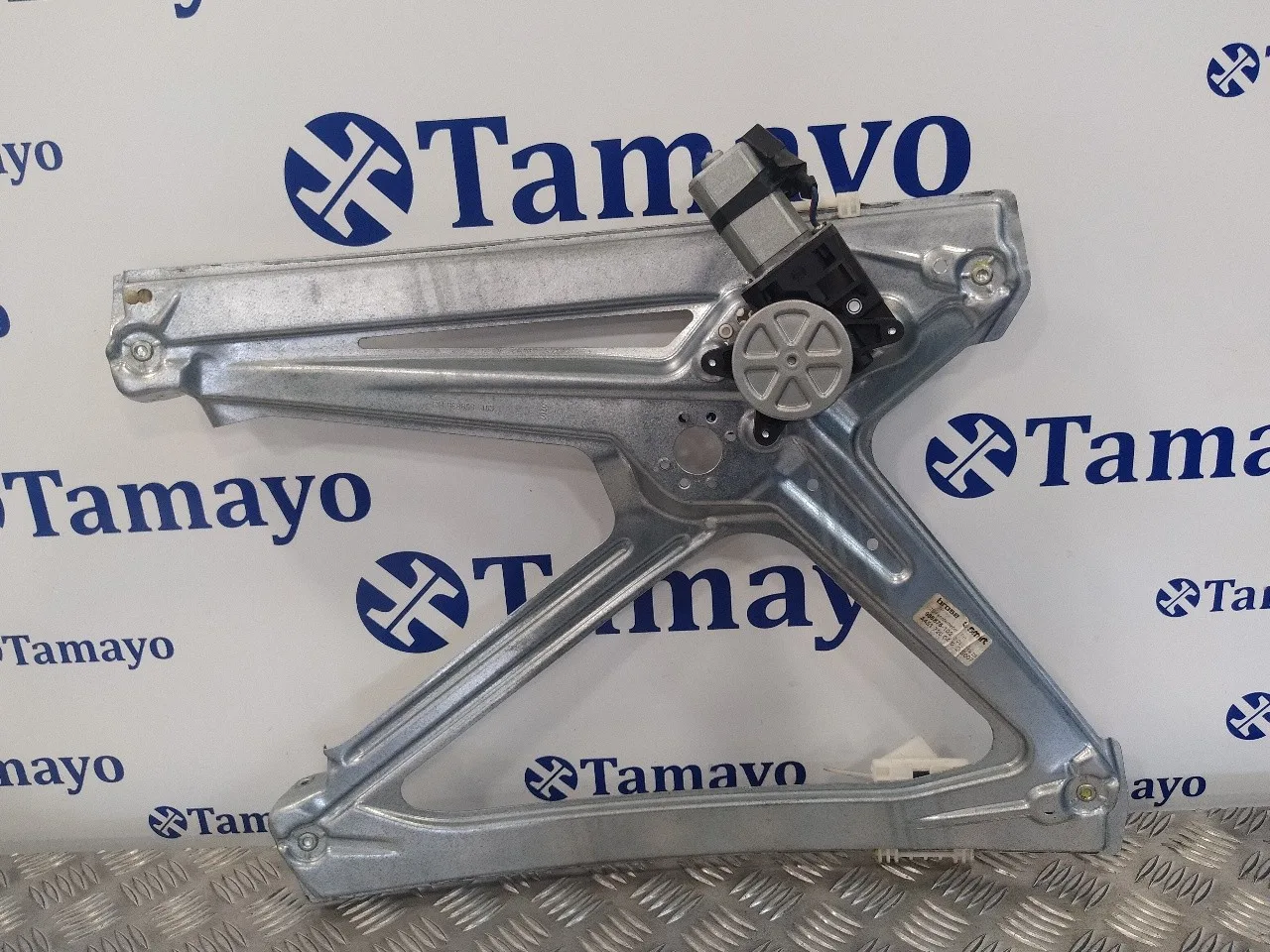 Elevalunas Delantero Derecho para Smart Fortwo Coupe