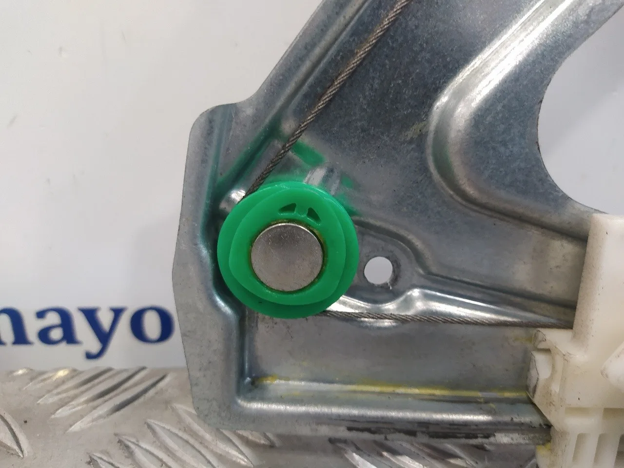 Elevalunas Delantero Derecho para Smart Fortwo Coupe