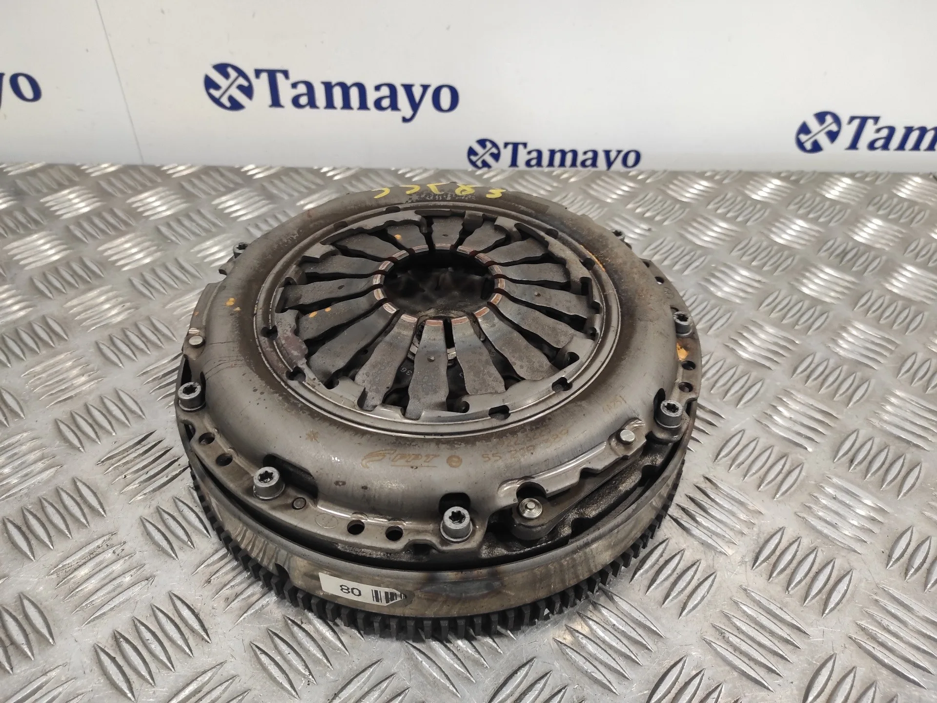 Kit Volante Motor Bi-Masa + Embrague para Fiat 500 (312)