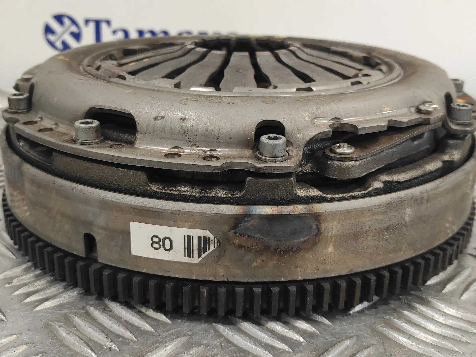 Kit Volante Motor Bi-Masa + Embrague para Fiat 500 (312)