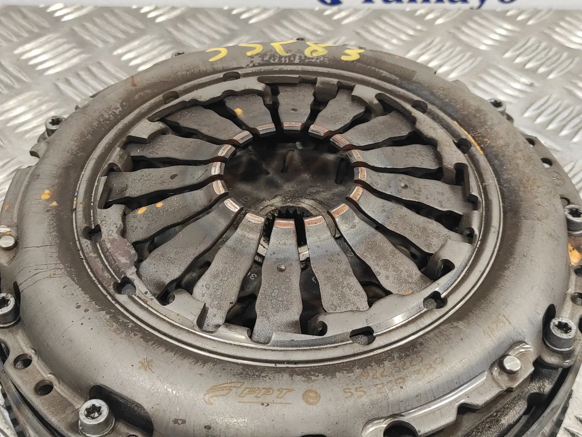 Kit Volante Motor Bi-Masa + Embrague para Fiat 500 (312)