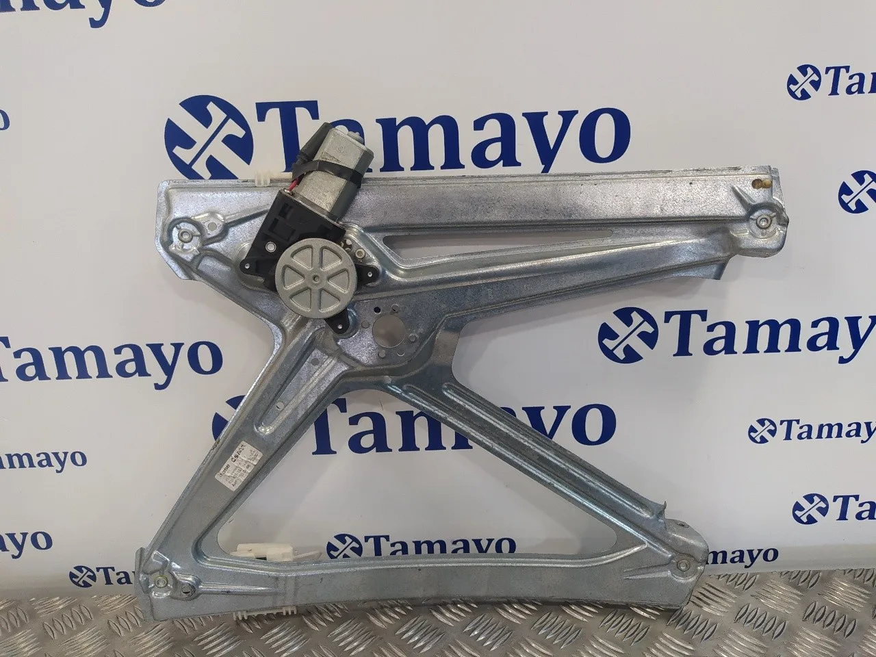 Elevalunas Delantero Izquierdo para Smart Fortwo Coupe