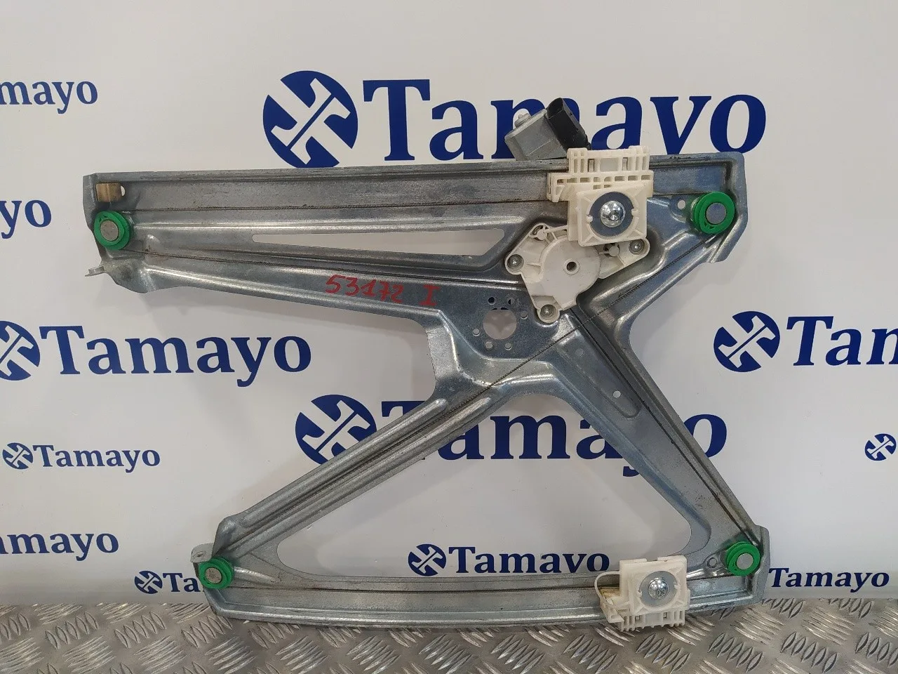 Elevalunas Delantero Izquierdo para Smart Fortwo Coupe