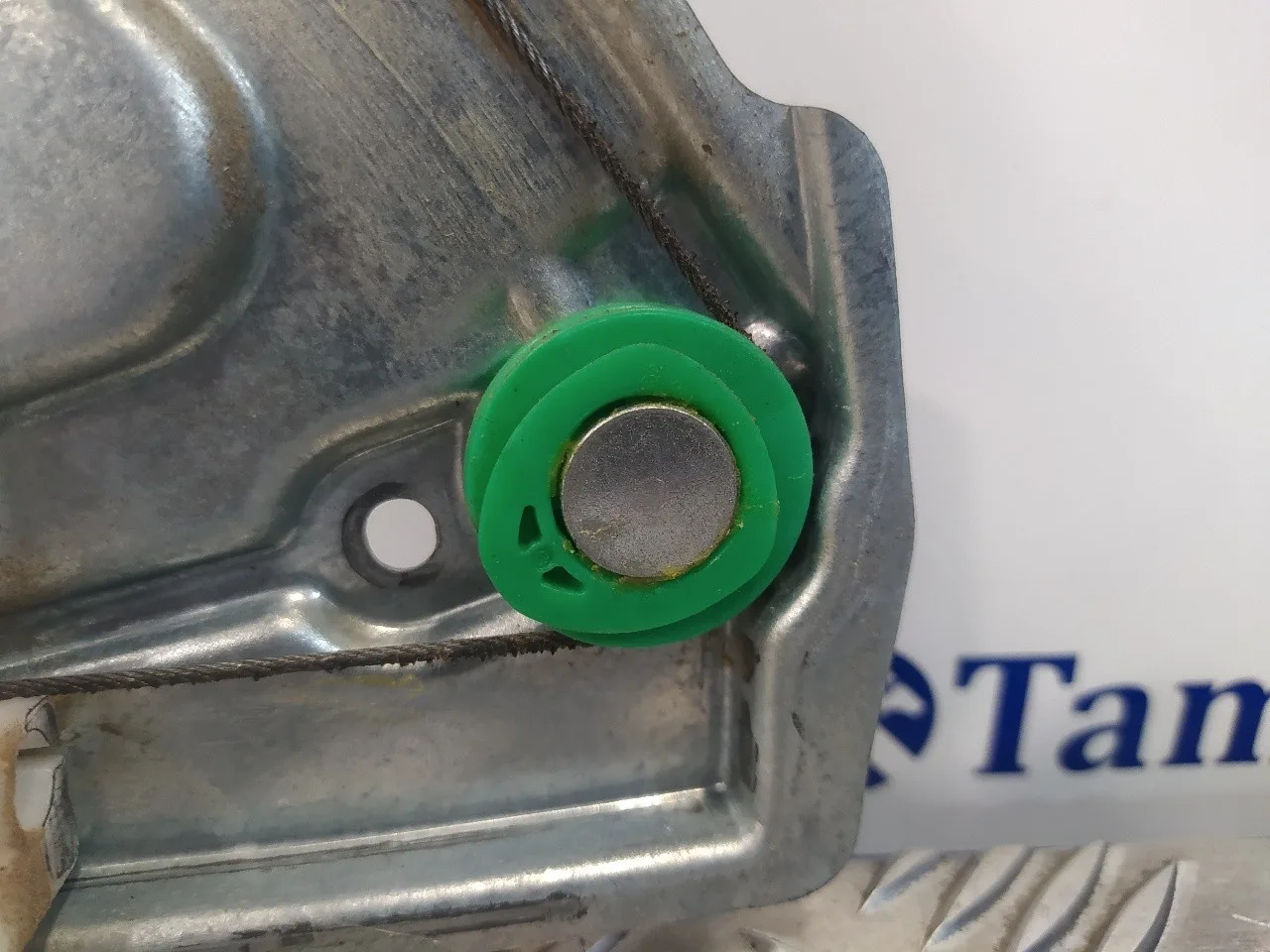 Elevalunas Delantero Izquierdo para Smart Fortwo Coupe