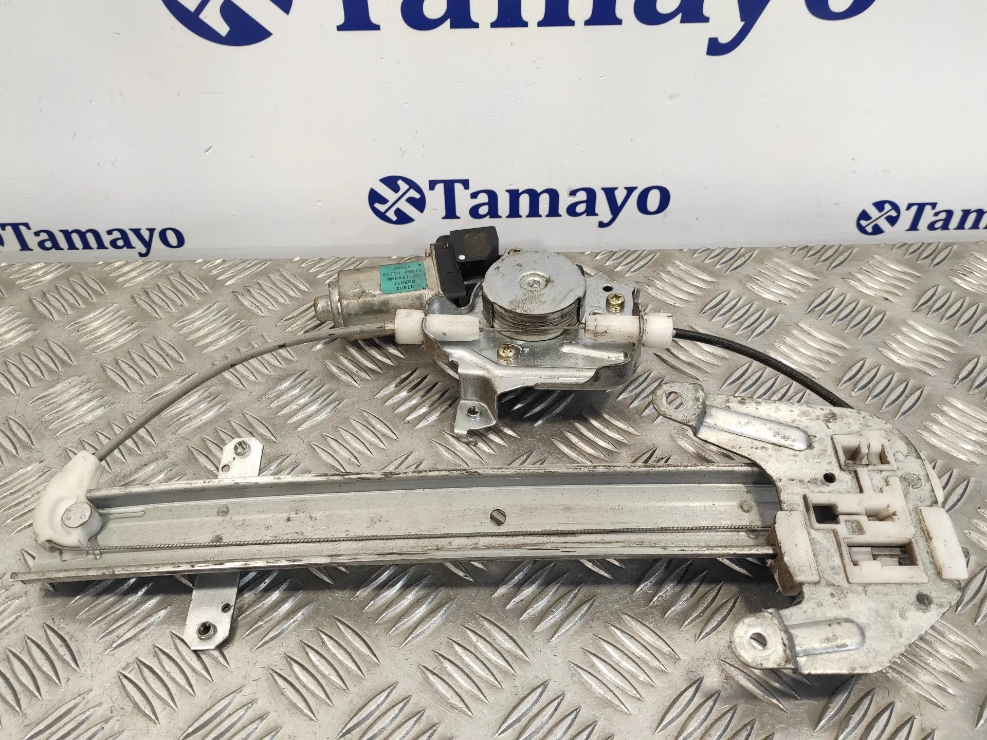 Elevalunas Trasero Derecho para Nissan X-Trail (T30)