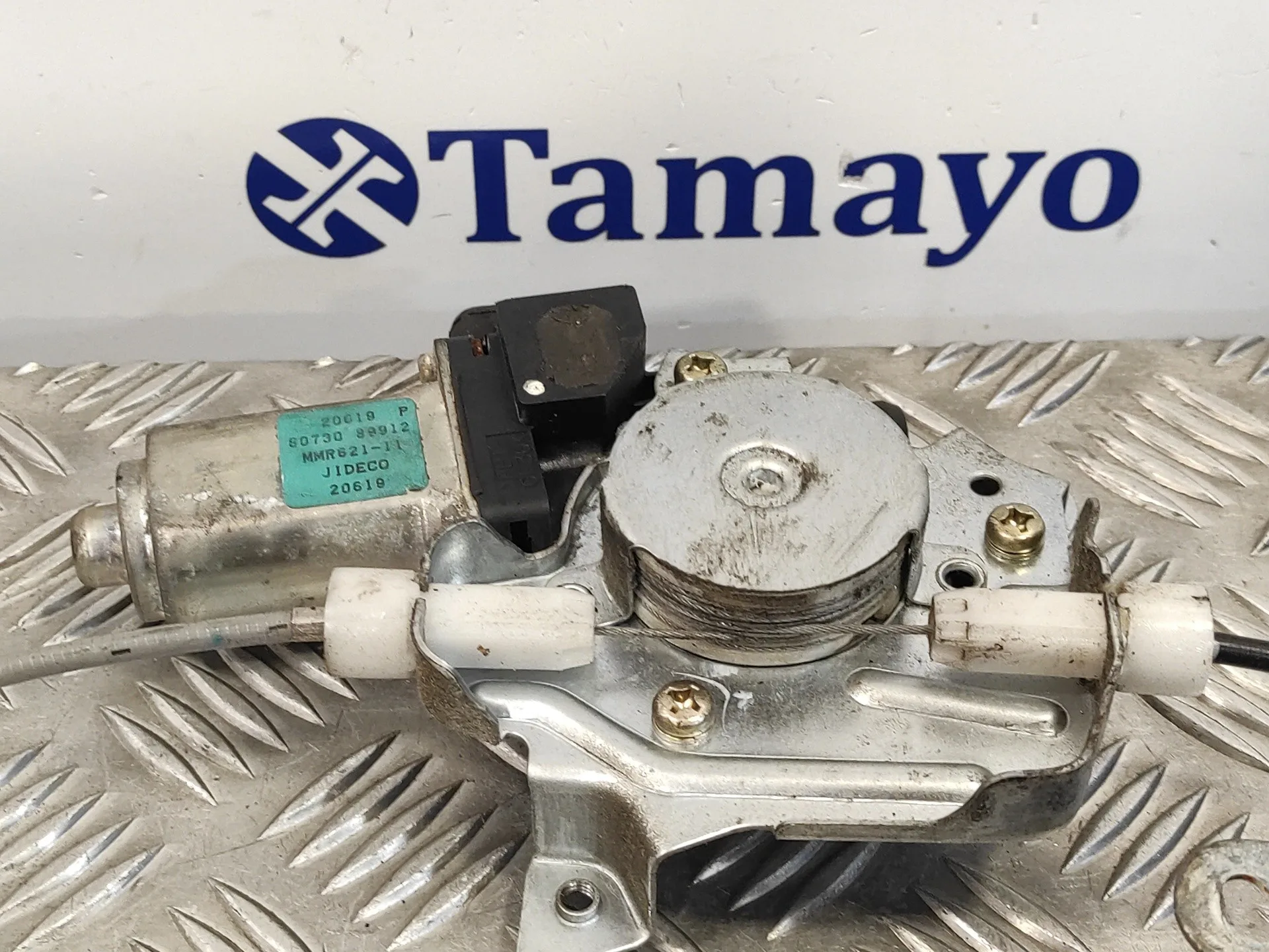 Elevalunas Trasero Derecho para Nissan X-Trail (T30)