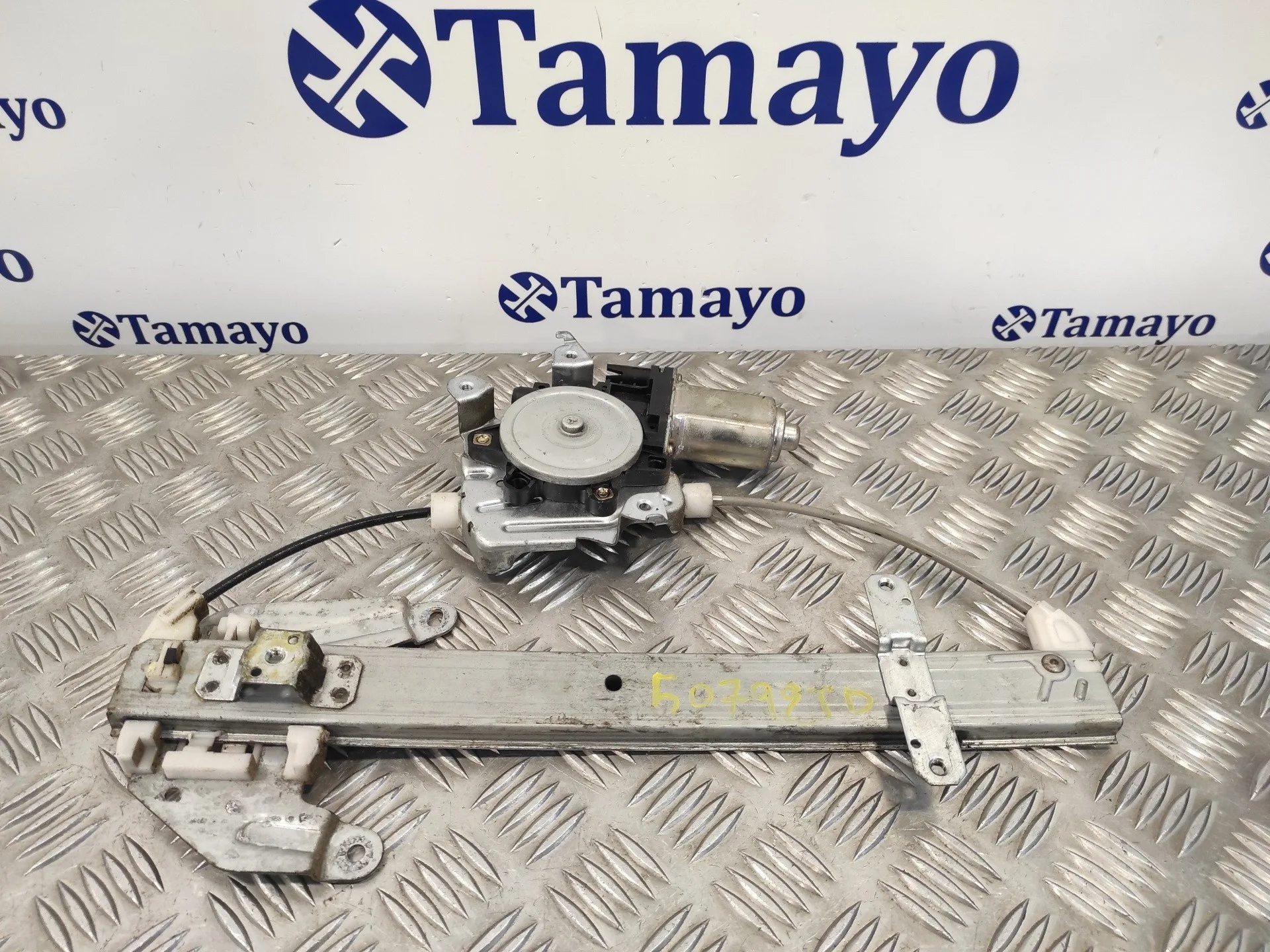 Elevalunas Trasero Derecho para Nissan X-Trail (T30)