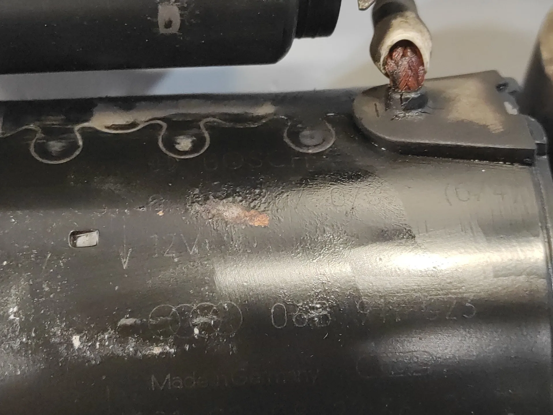 Motor Arranque para Audi A4 Berlina (8E)