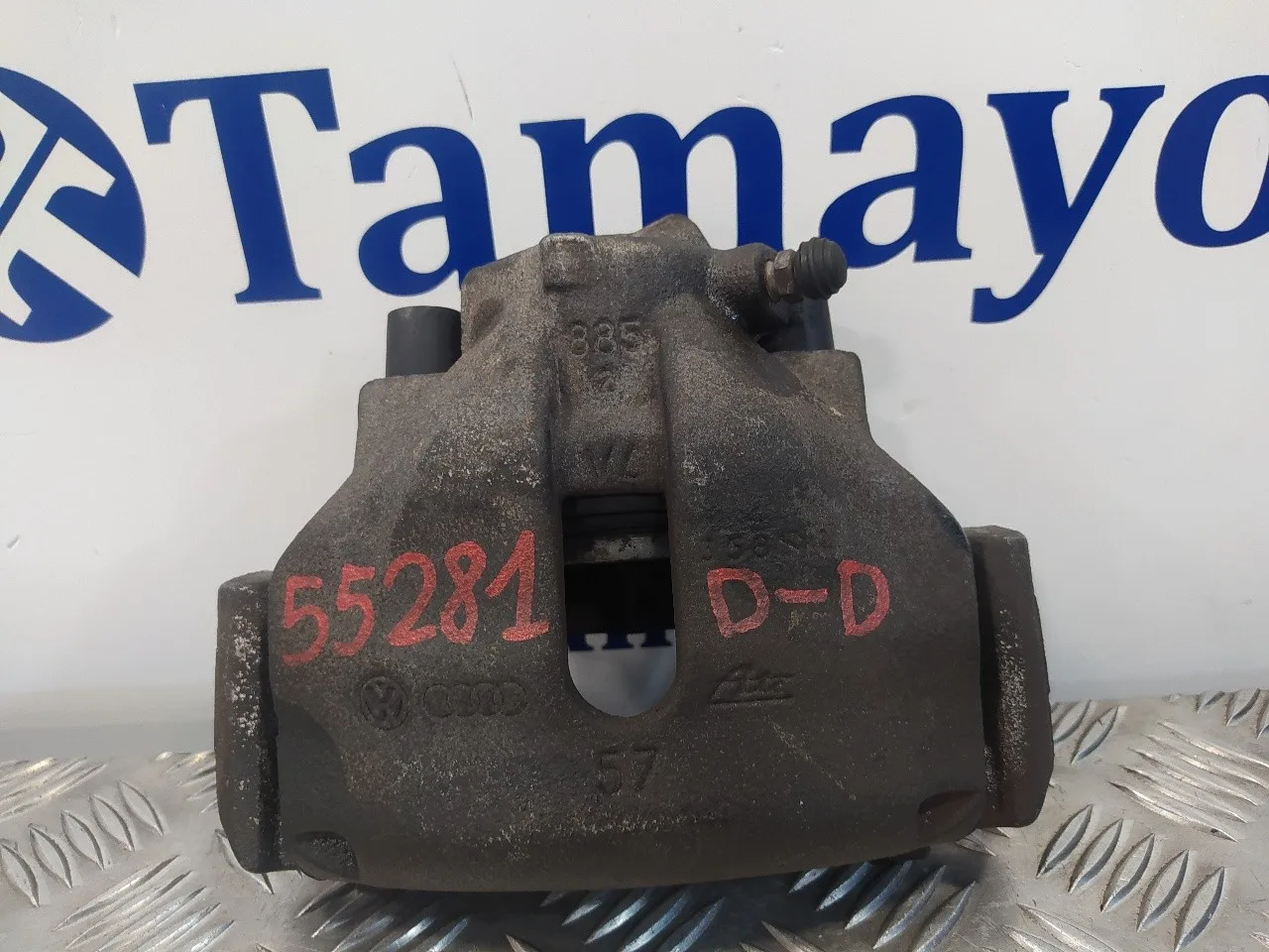 Pinza Freno Delantera Derecha para Audi A4 Berlina (8E)