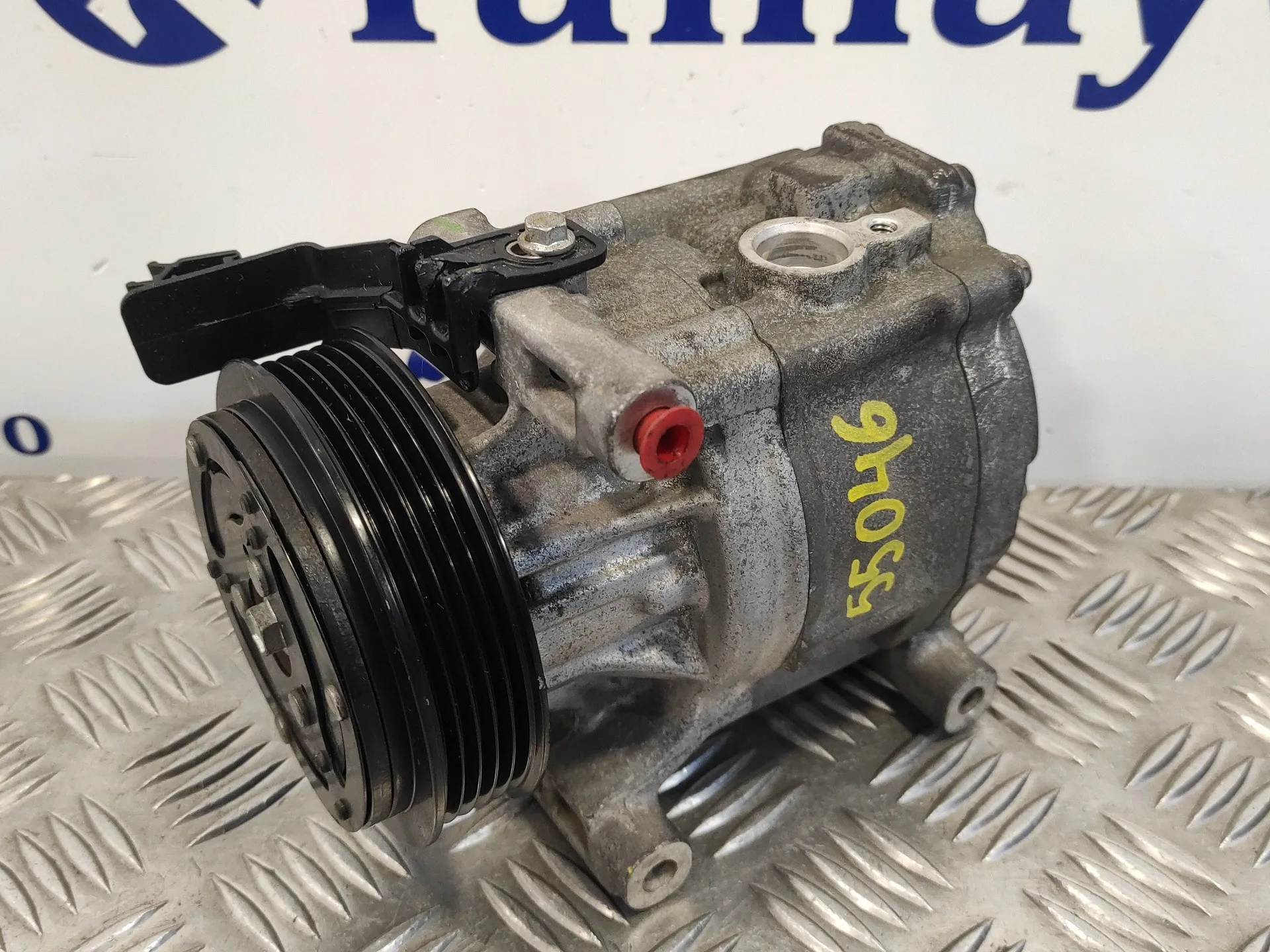 Compresor Aire Acondicionado para Ford Ka (Ccu)