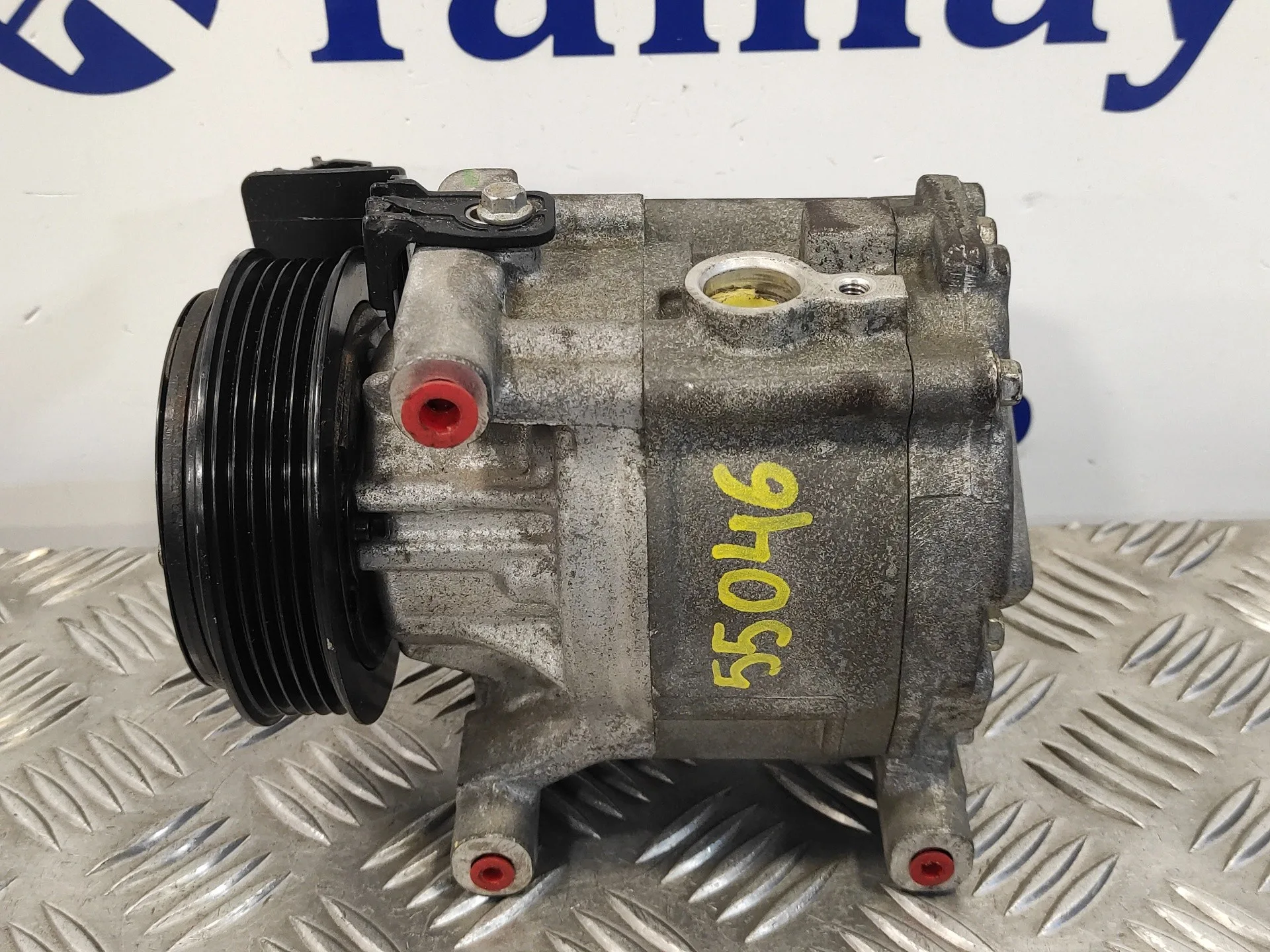 Compresor Aire Acondicionado para Ford Ka (Ccu)