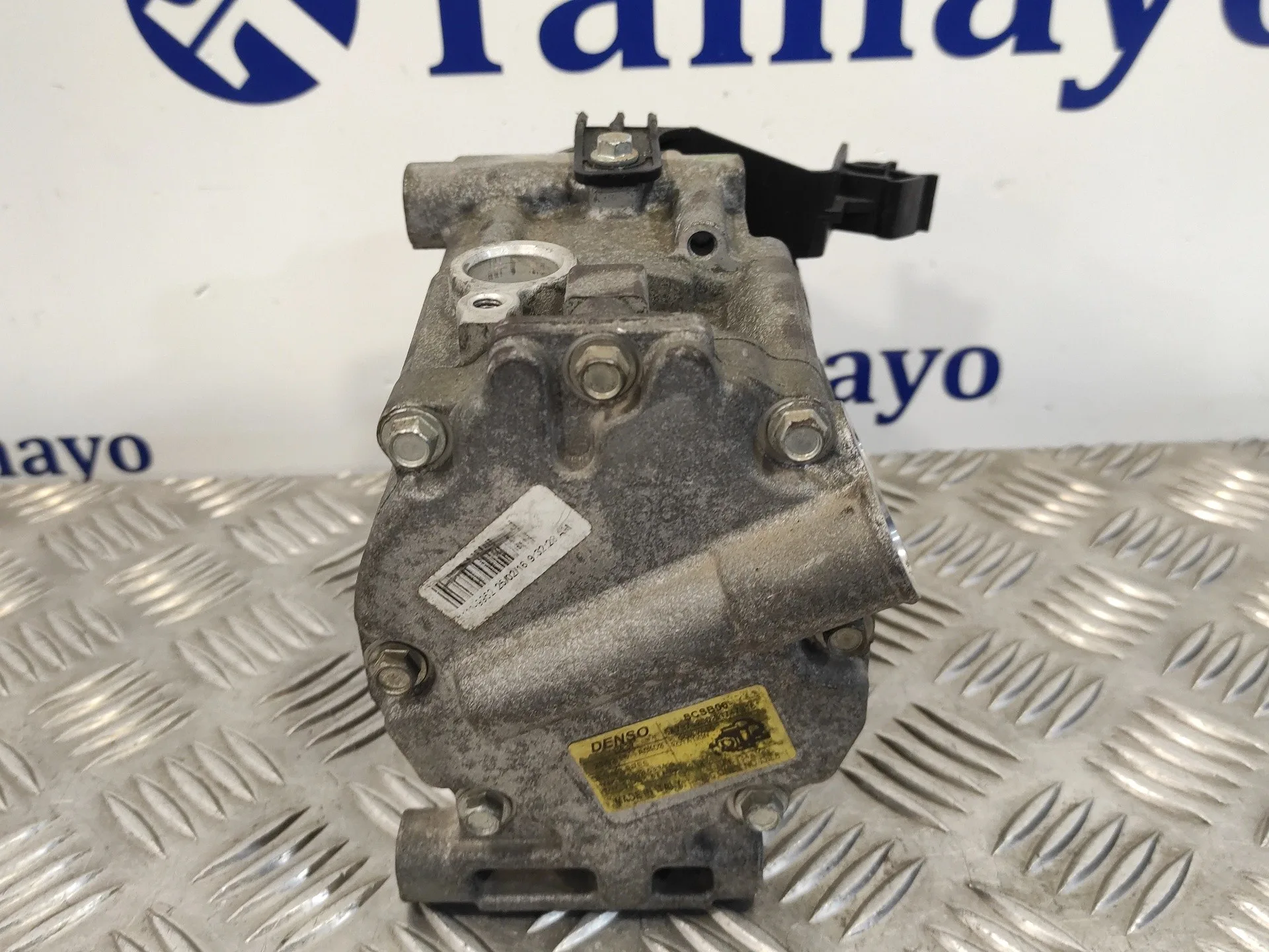 Compresor Aire Acondicionado para Ford Ka (Ccu)