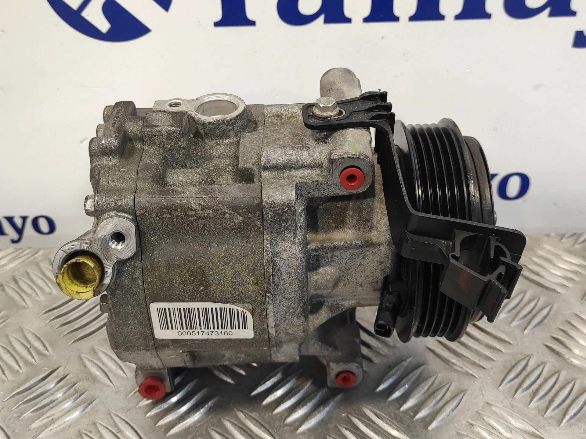 Compresor Aire Acondicionado para Ford Ka (Ccu)