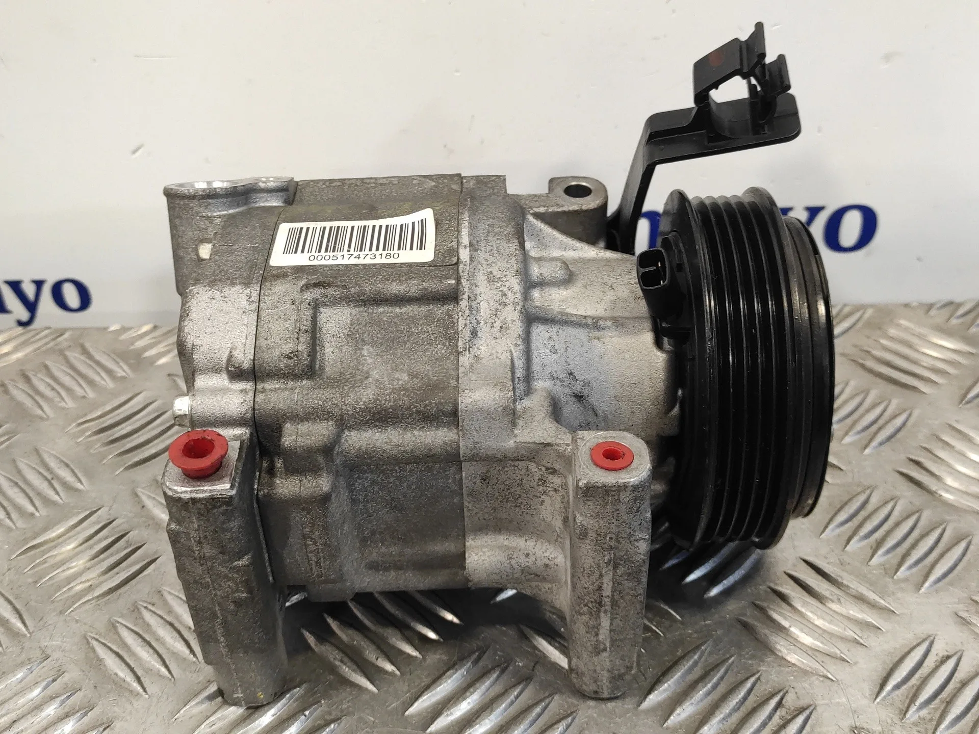 Compresor Aire Acondicionado para Ford Ka (Ccu)