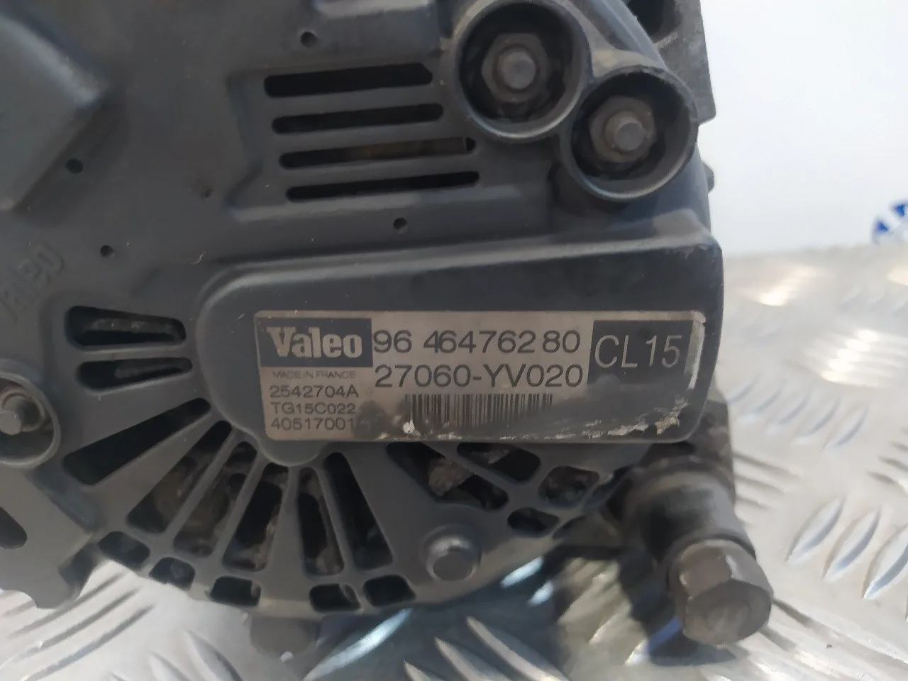 Alternador para Peugeot 1007