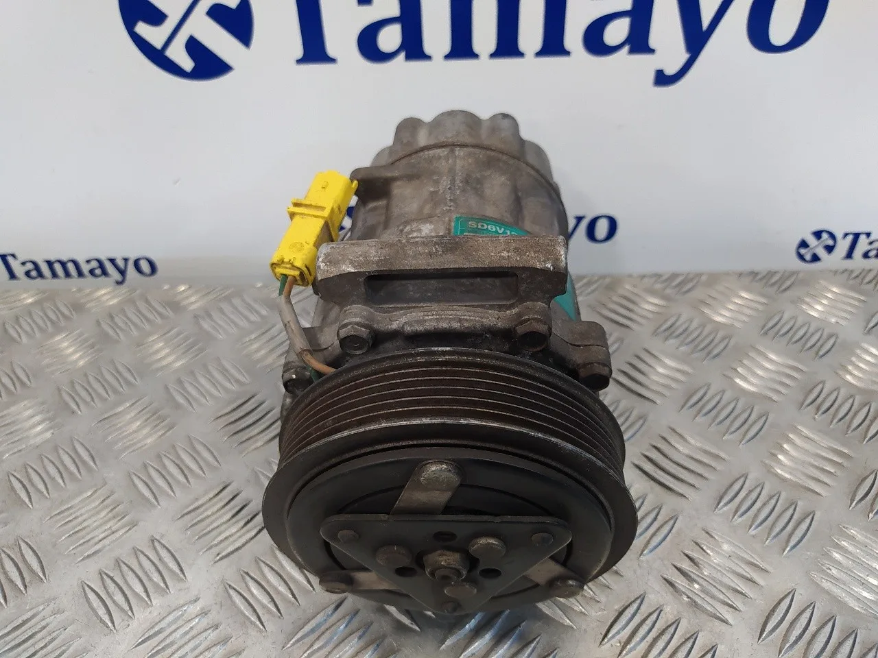 Compresor Aire Acondicionado para Peugeot 1007
