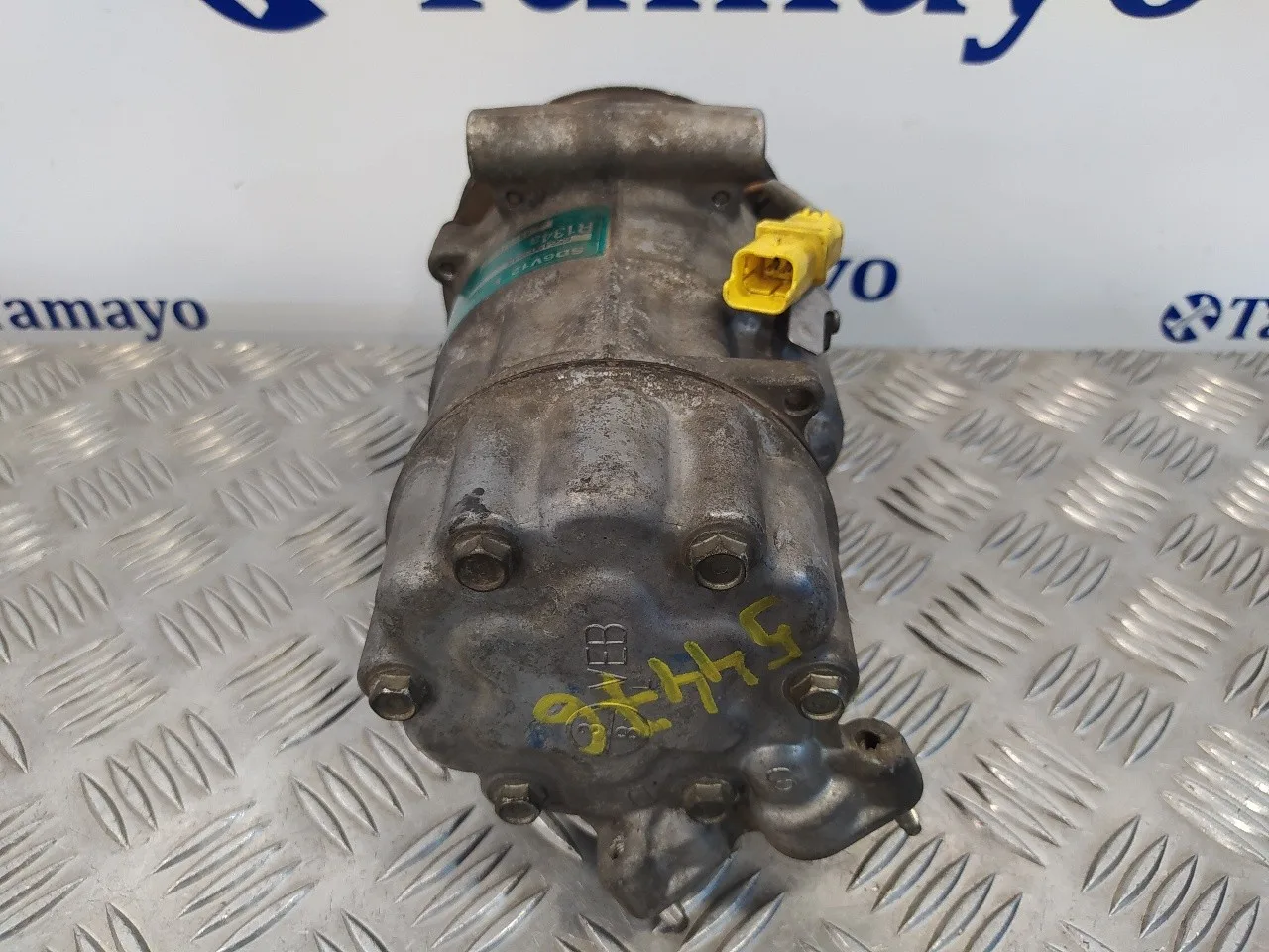 Compresor Aire Acondicionado para Peugeot 1007