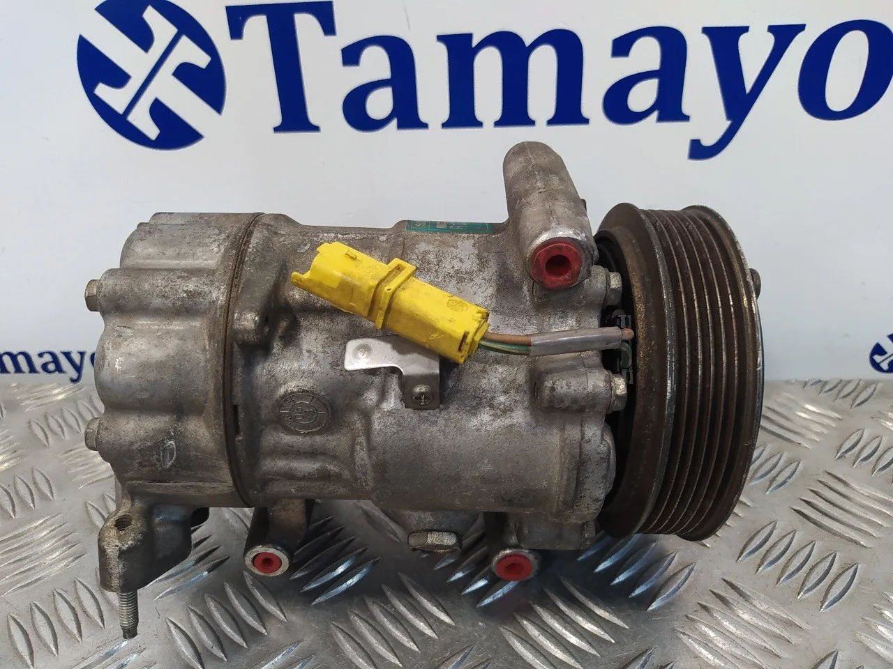 Compresor Aire Acondicionado para Peugeot 1007