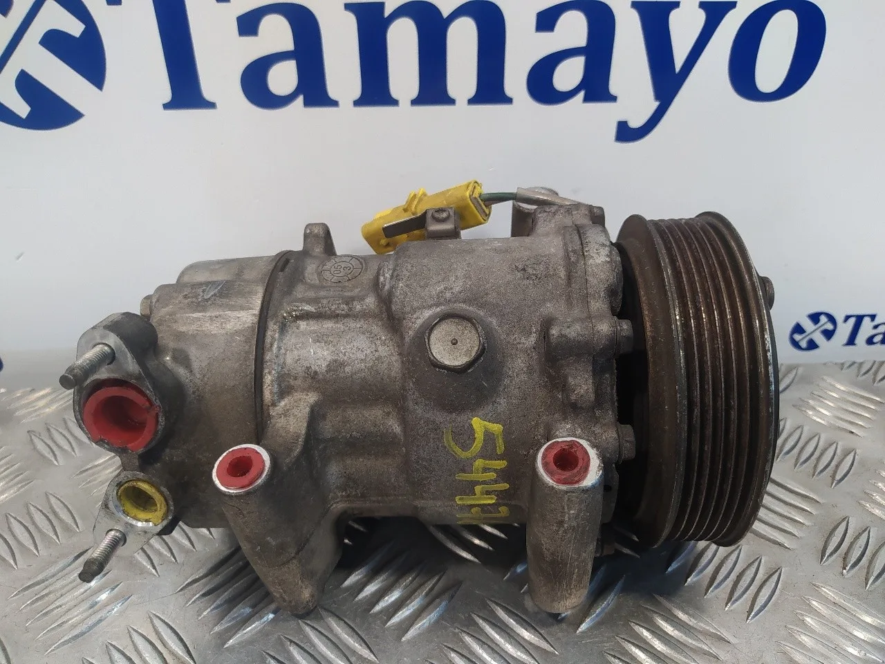 Compresor Aire Acondicionado para Peugeot 1007