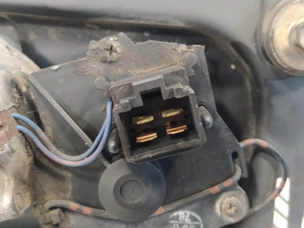 Motor Limpia Delantero para Suzuki Grand Vitara 5 Puertas Sq (Ft)