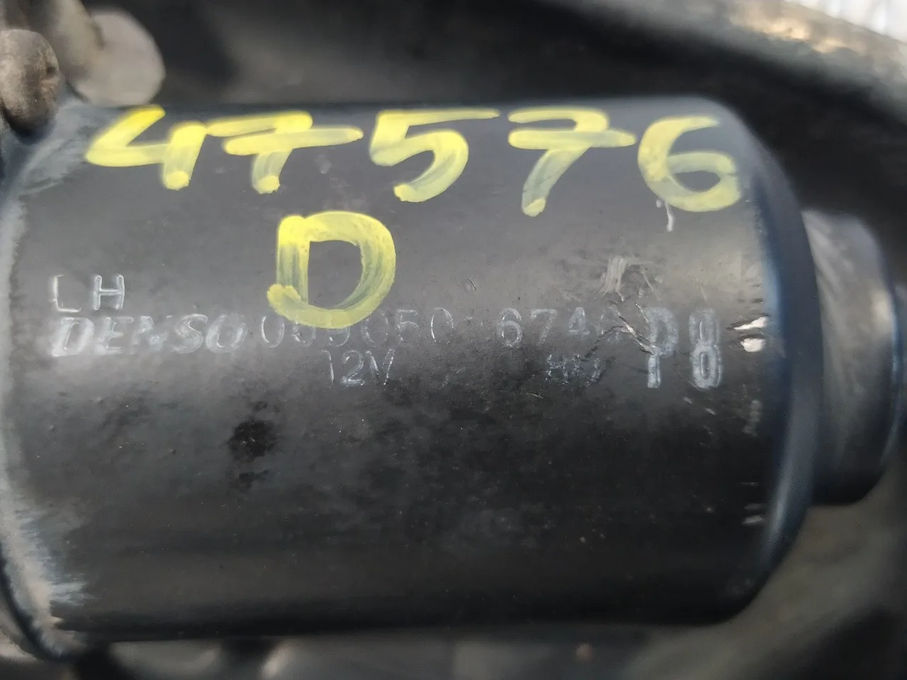 Motor Limpia Delantero para Suzuki Grand Vitara 5 Puertas Sq (Ft)