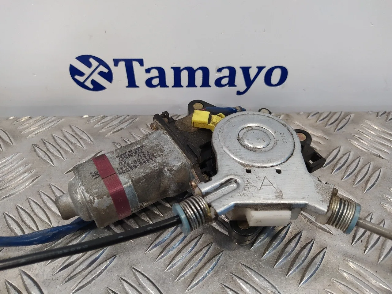 Elevalunas Trasero Izquierdo para Suzuki Grand Vitara 5 Puertas Sq (Ft)