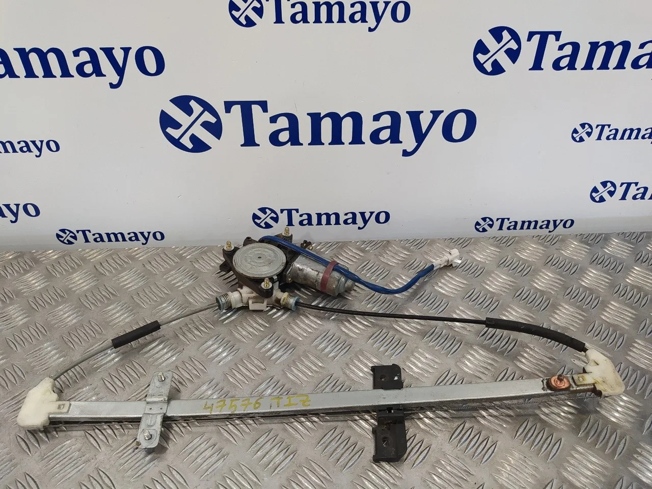 Elevalunas Trasero Izquierdo para Suzuki Grand Vitara 5 Puertas Sq (Ft)