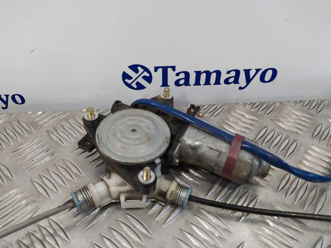Elevalunas Trasero Izquierdo para Suzuki Grand Vitara 5 Puertas Sq (Ft)