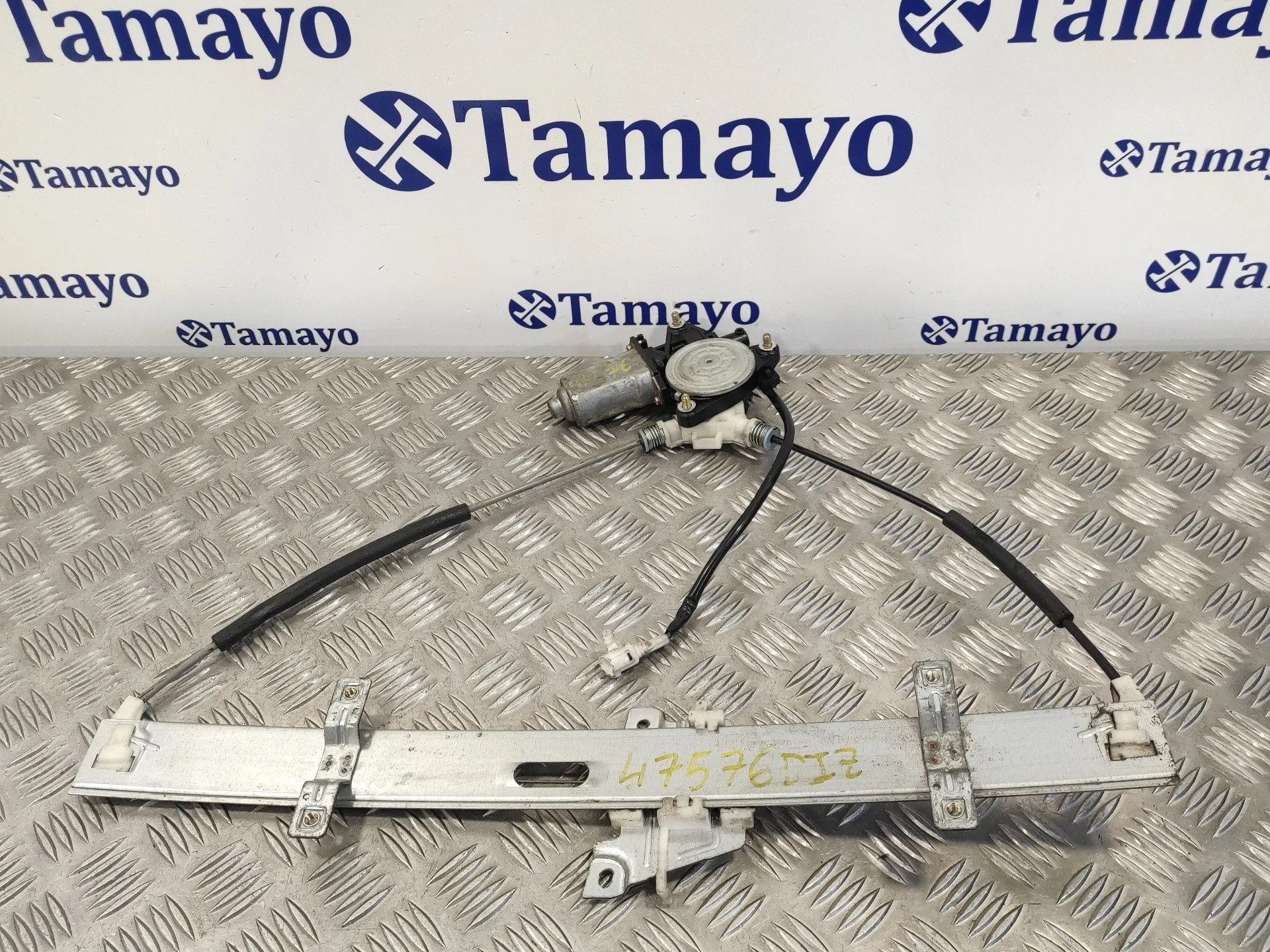 Elevalunas Delantero Izquierdo para Suzuki Grand Vitara 5 Puertas Sq (Ft)