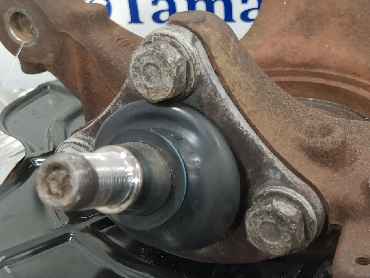Mangueta Delantera Izquierda para Fiat Ducato Furgon