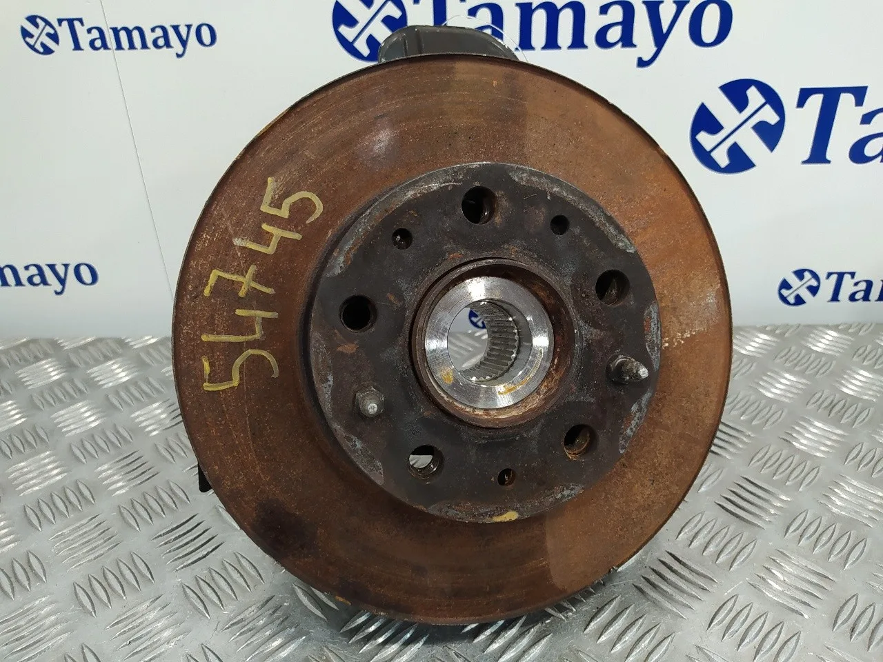 Mangueta Delantera Izquierda para Fiat Ducato Furgon