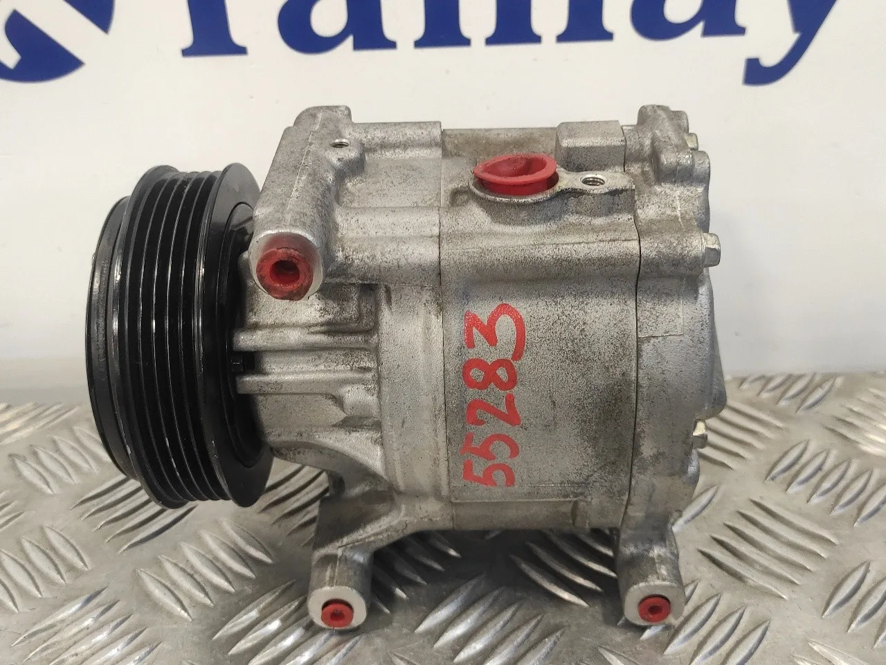 Compresor Aire Acondicionado para Fiat 500 (312)