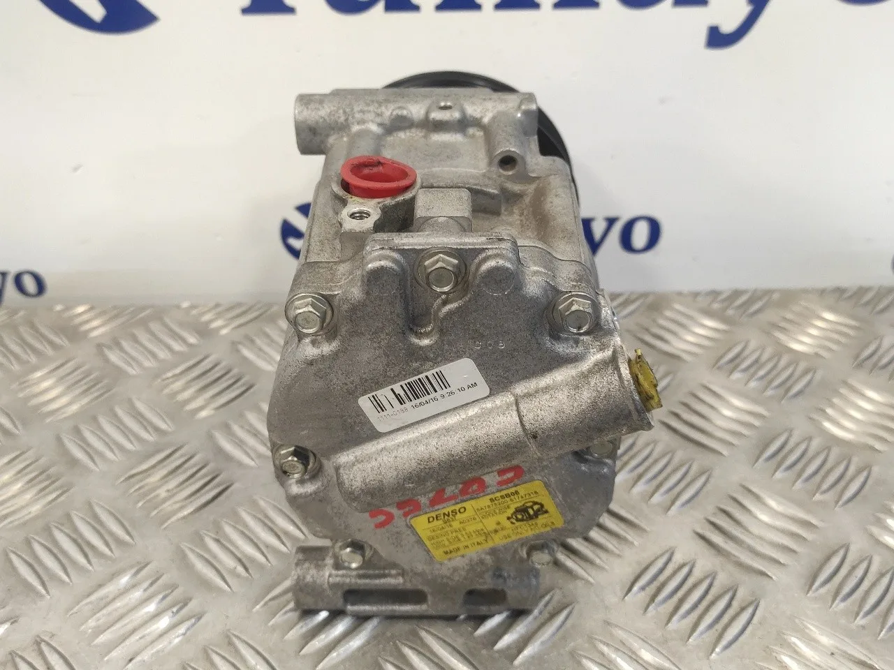 Compresor Aire Acondicionado para Fiat 500 (312)