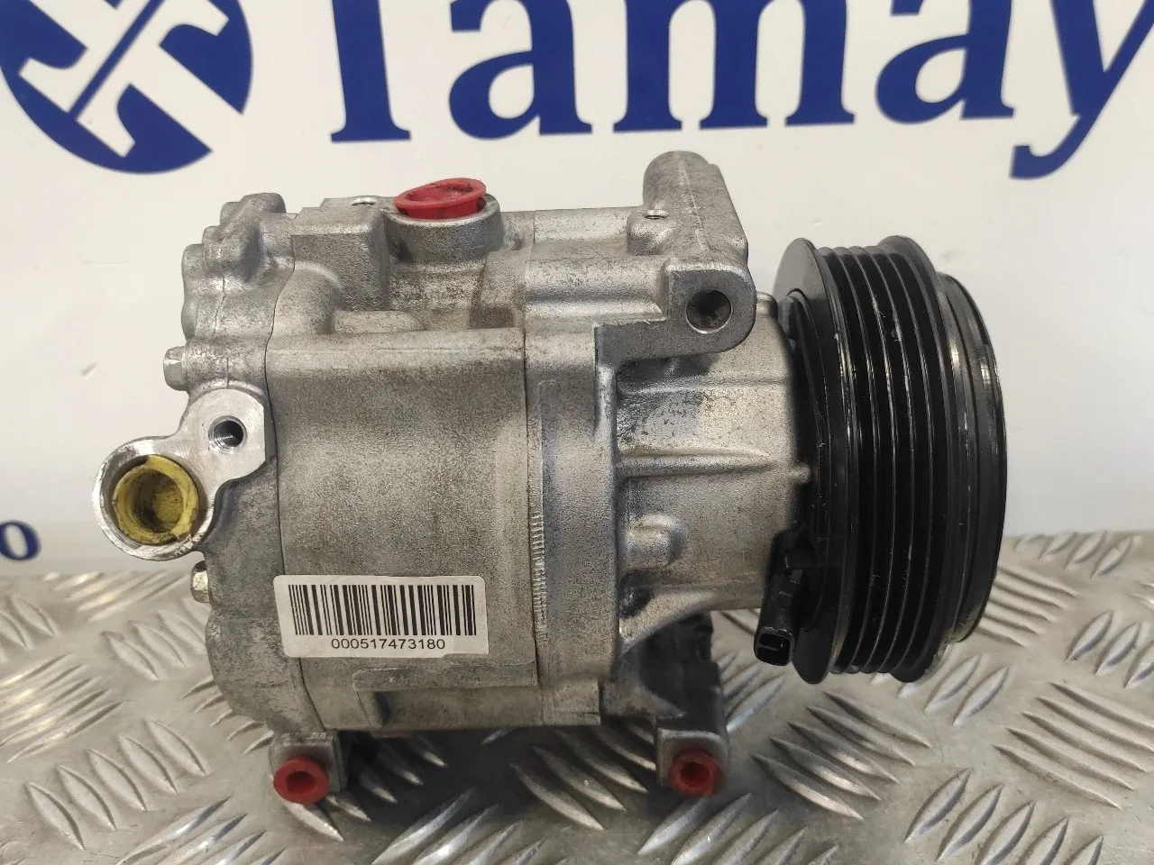 Compresor Aire Acondicionado para Fiat 500 (312)