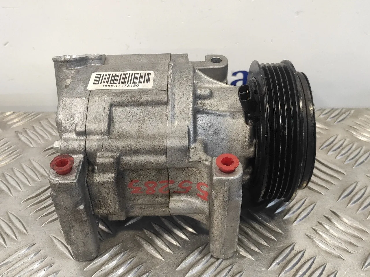 Compresor Aire Acondicionado para Fiat 500 (312)