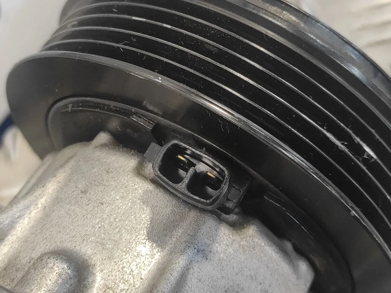 Compresor Aire Acondicionado para Fiat 500 (312)