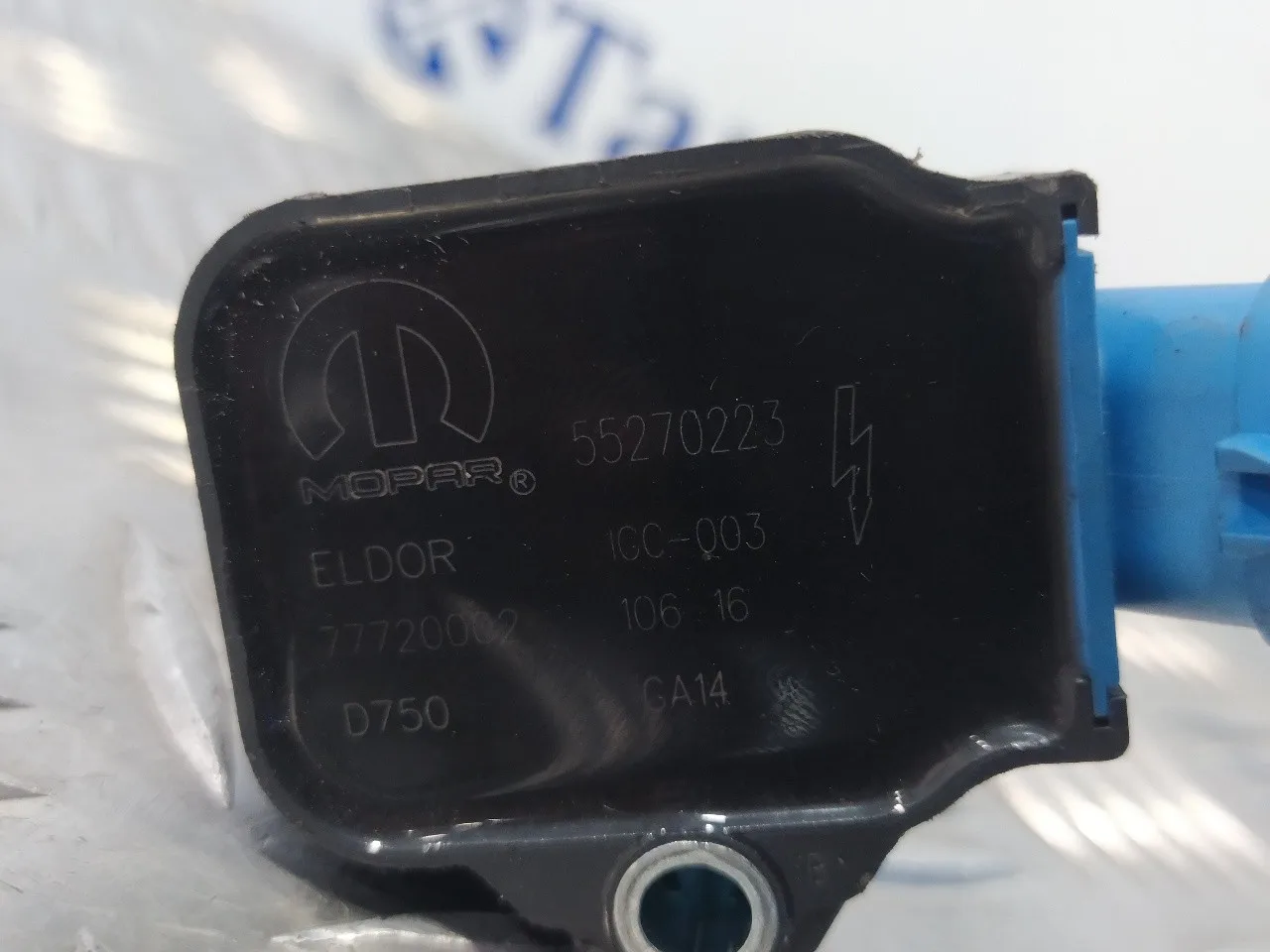 Bobina Encendido para Fiat 500 (312)