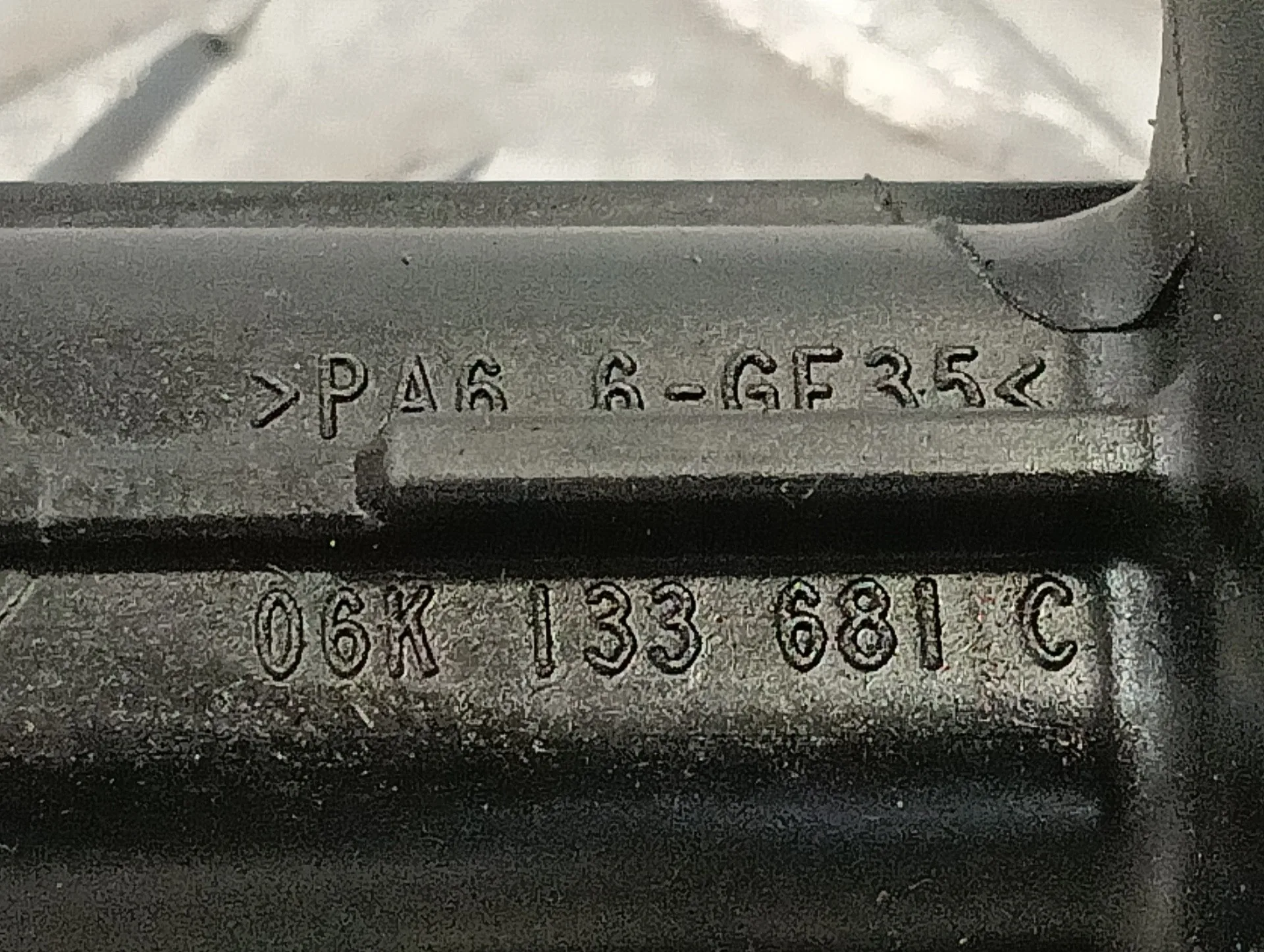 Rampa Inyectora para Audi A3 Limousine (8Vs, 8Vm)