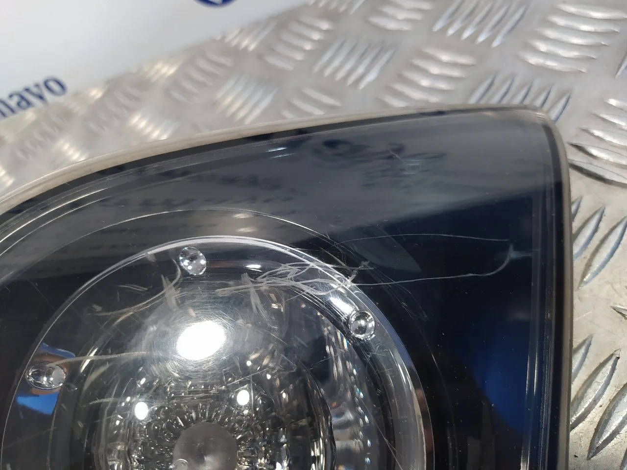 Piloto Trasero Derecho Interior para Mazda 3 Berlina (Bk)